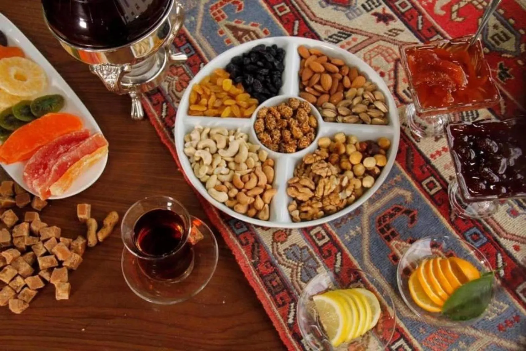 Food and drinks in Ruma Qala Hotel