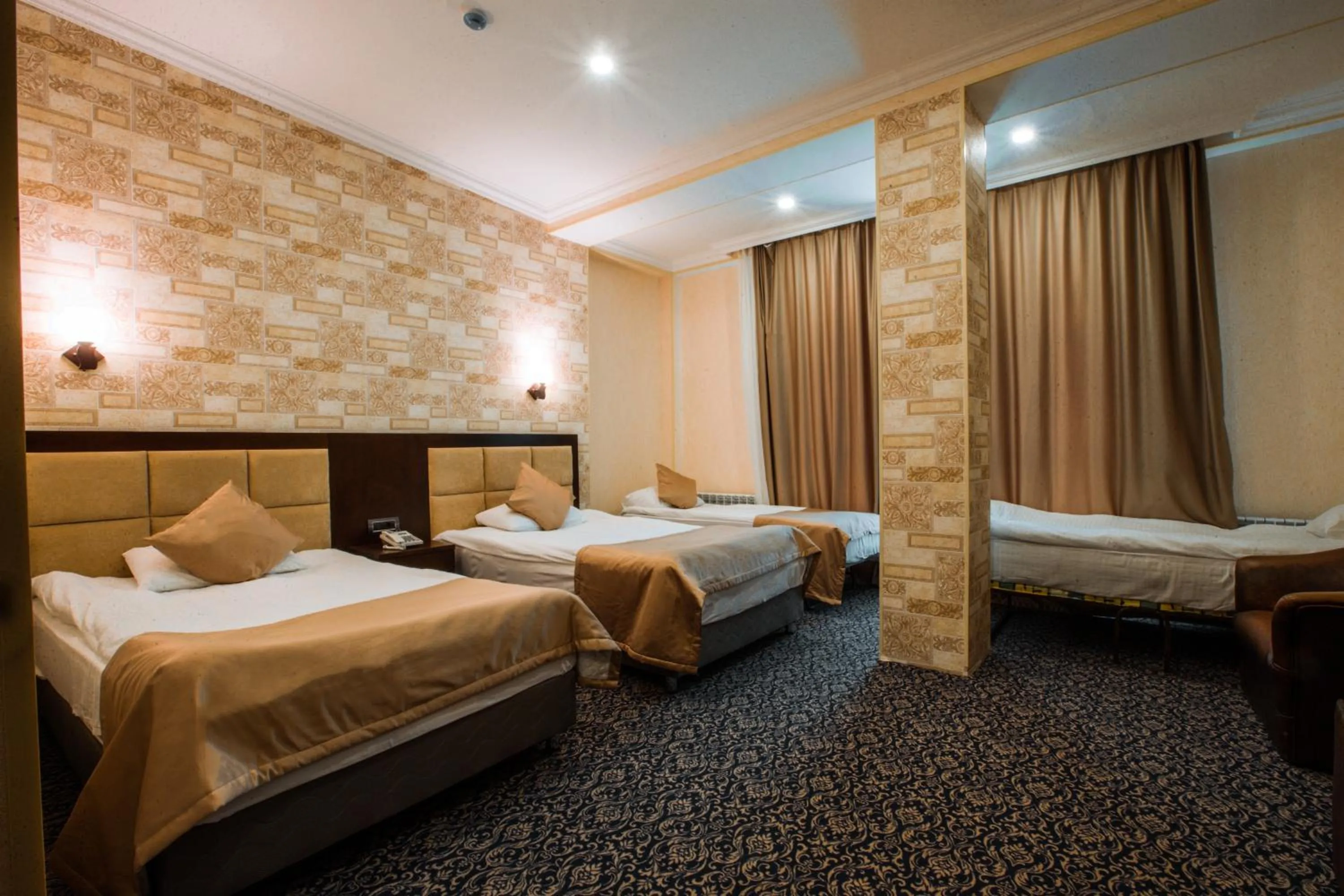 Photo of the whole room, Bed in Ruma Qala Hotel