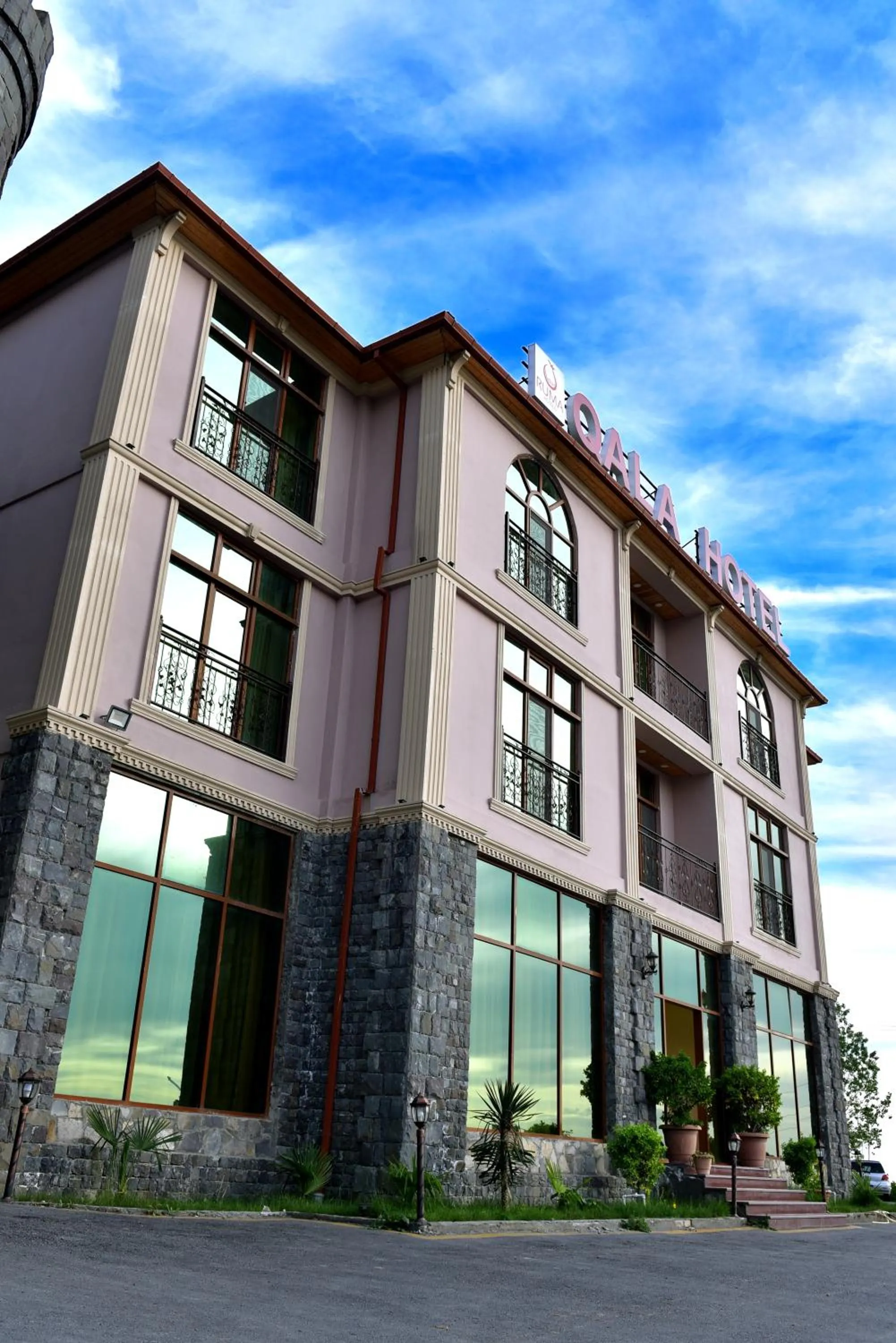 Property building in Ruma Qala Hotel