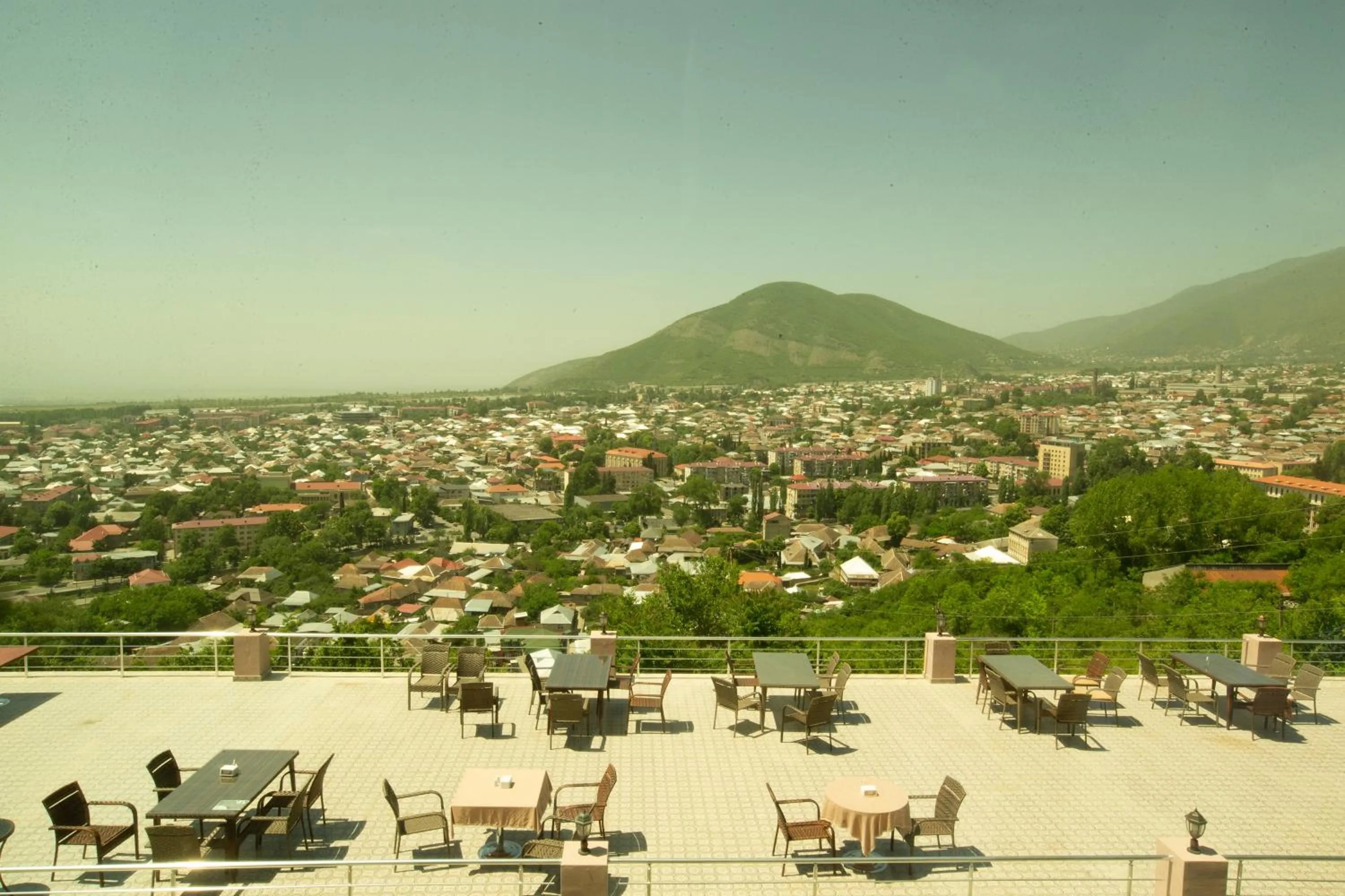 Balcony/Terrace in Ruma Qala Hotel