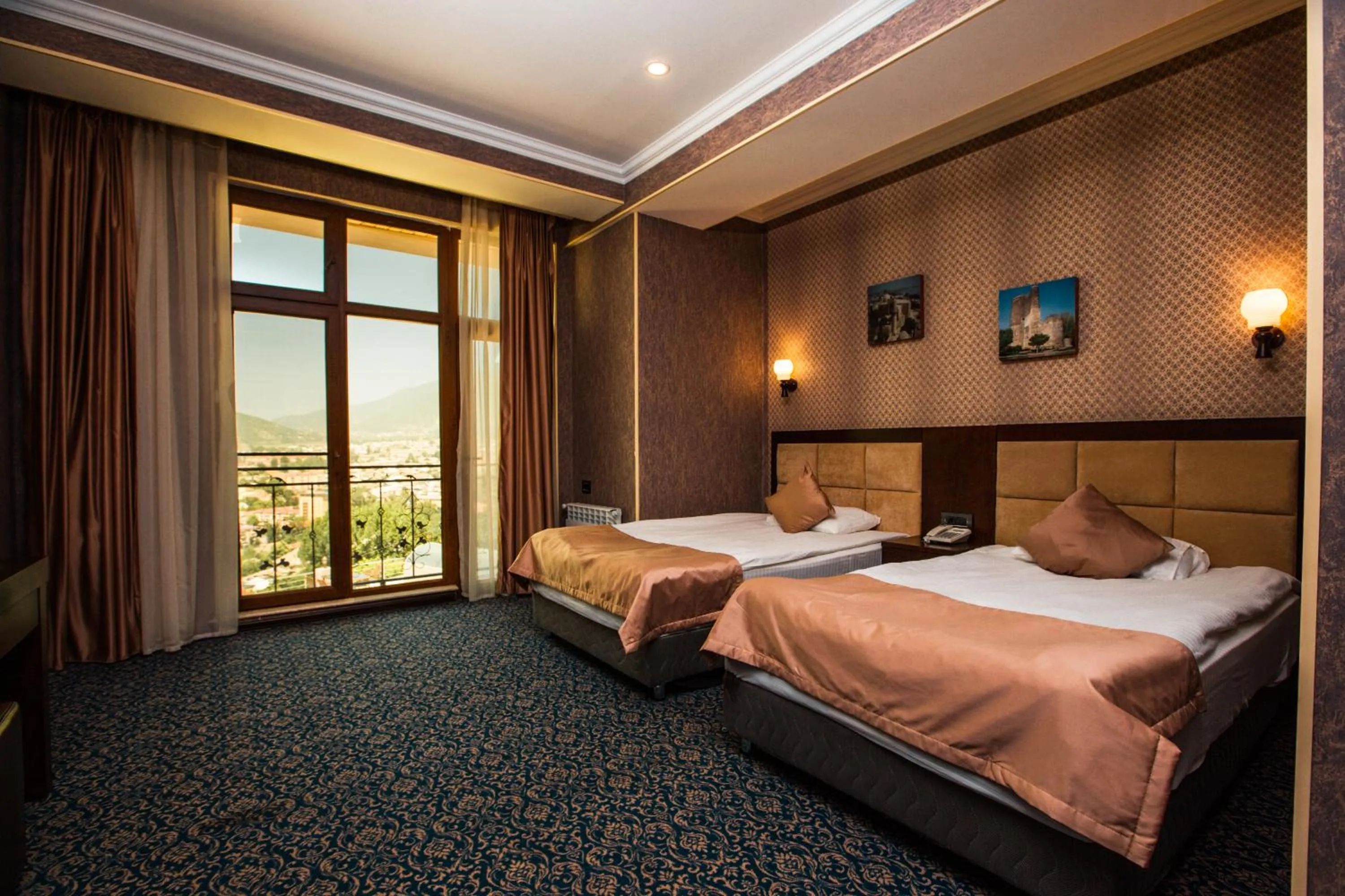 Photo of the whole room, Bed in Ruma Qala Hotel