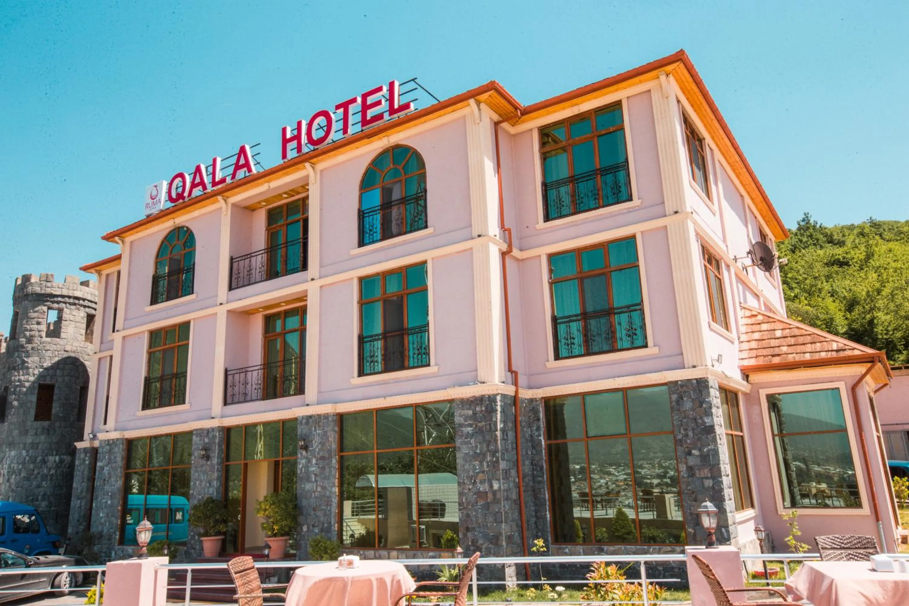 Property building in Ruma Qala Hotel