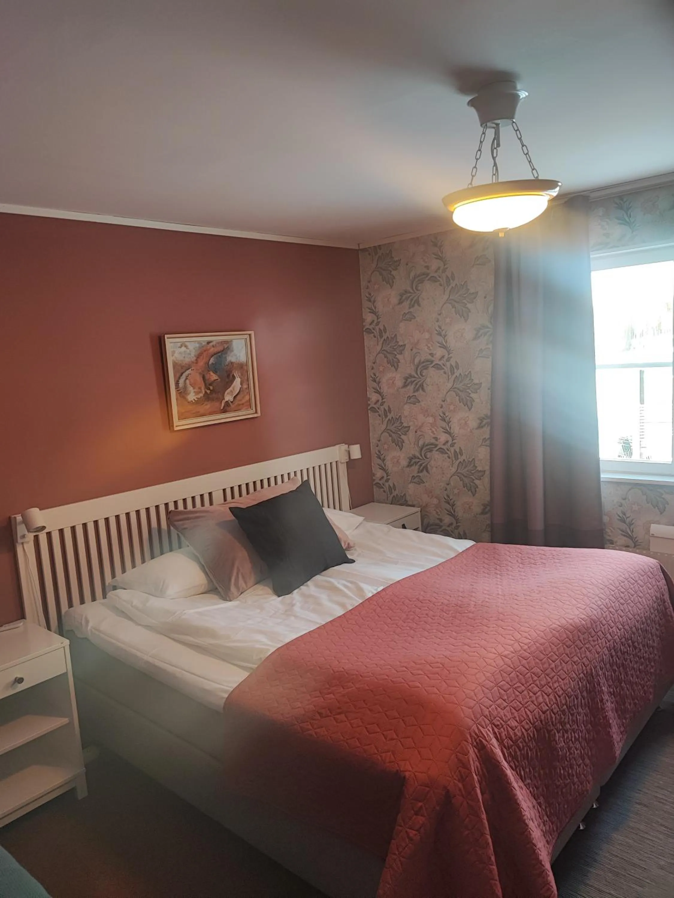 Bed in Sjugare Gård Bed & Breakfast