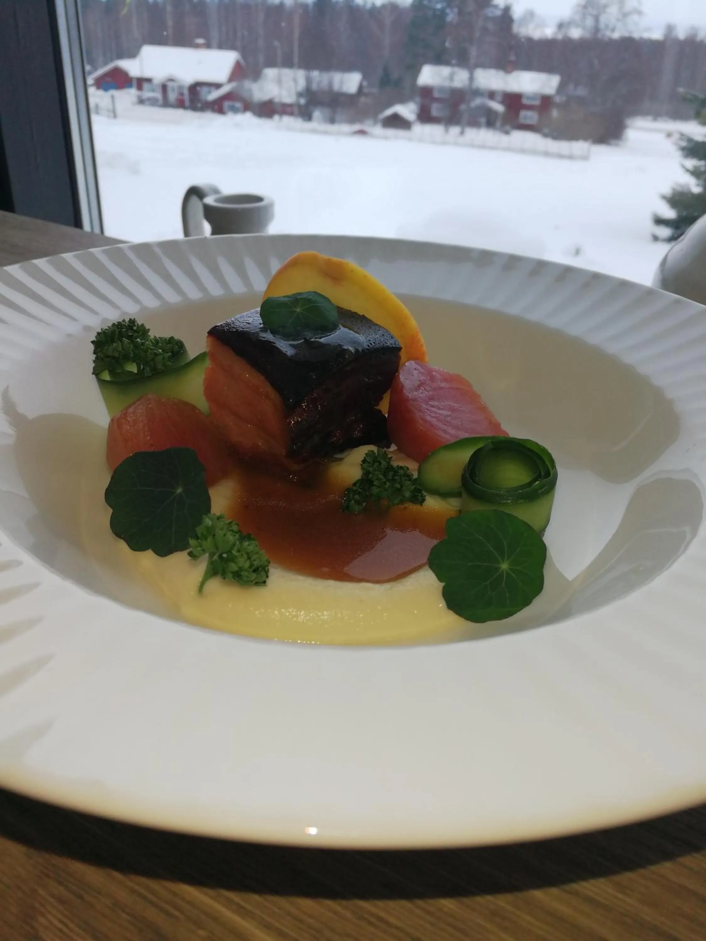 Food and drinks in Sjugare Gård Bed & Breakfast