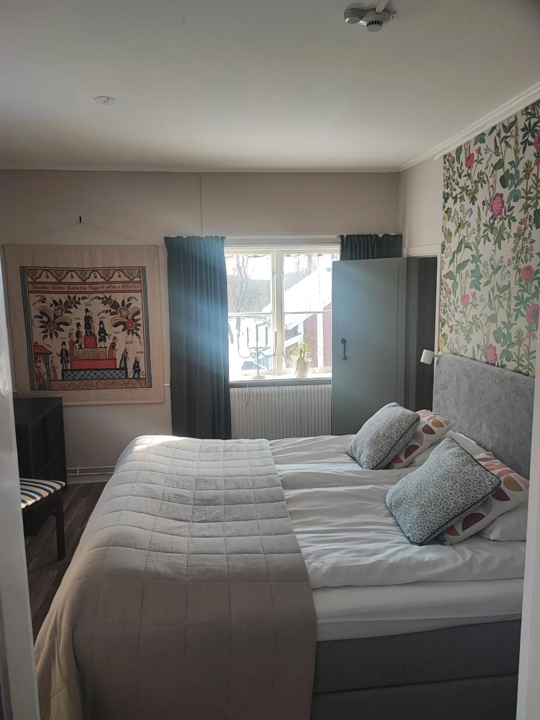 Bed in Sjugare Gård Bed & Breakfast