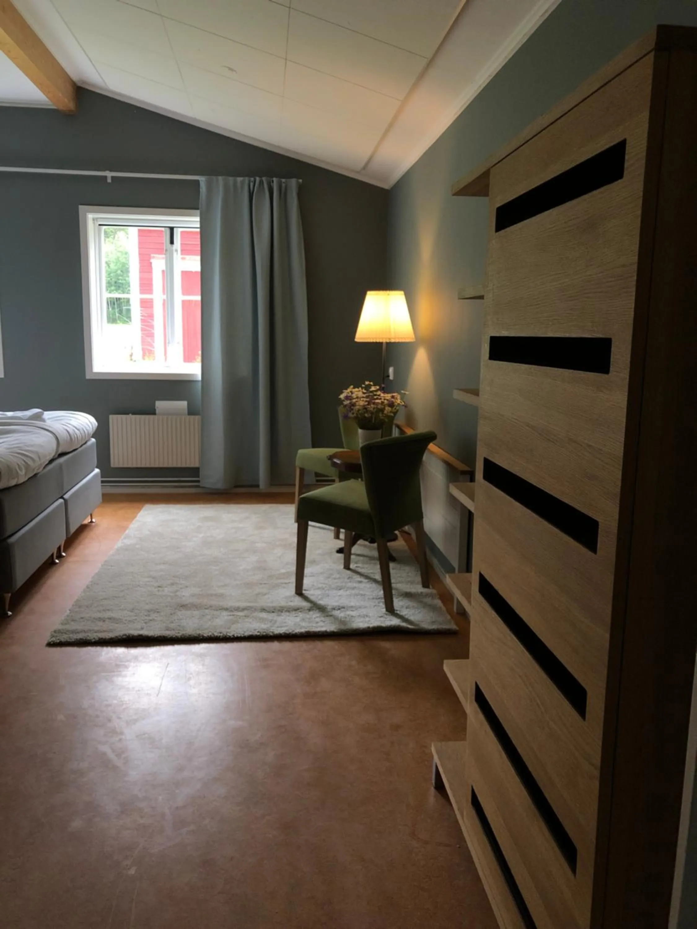 Photo of the whole room, Bed in Sjugare Gård Bed & Breakfast