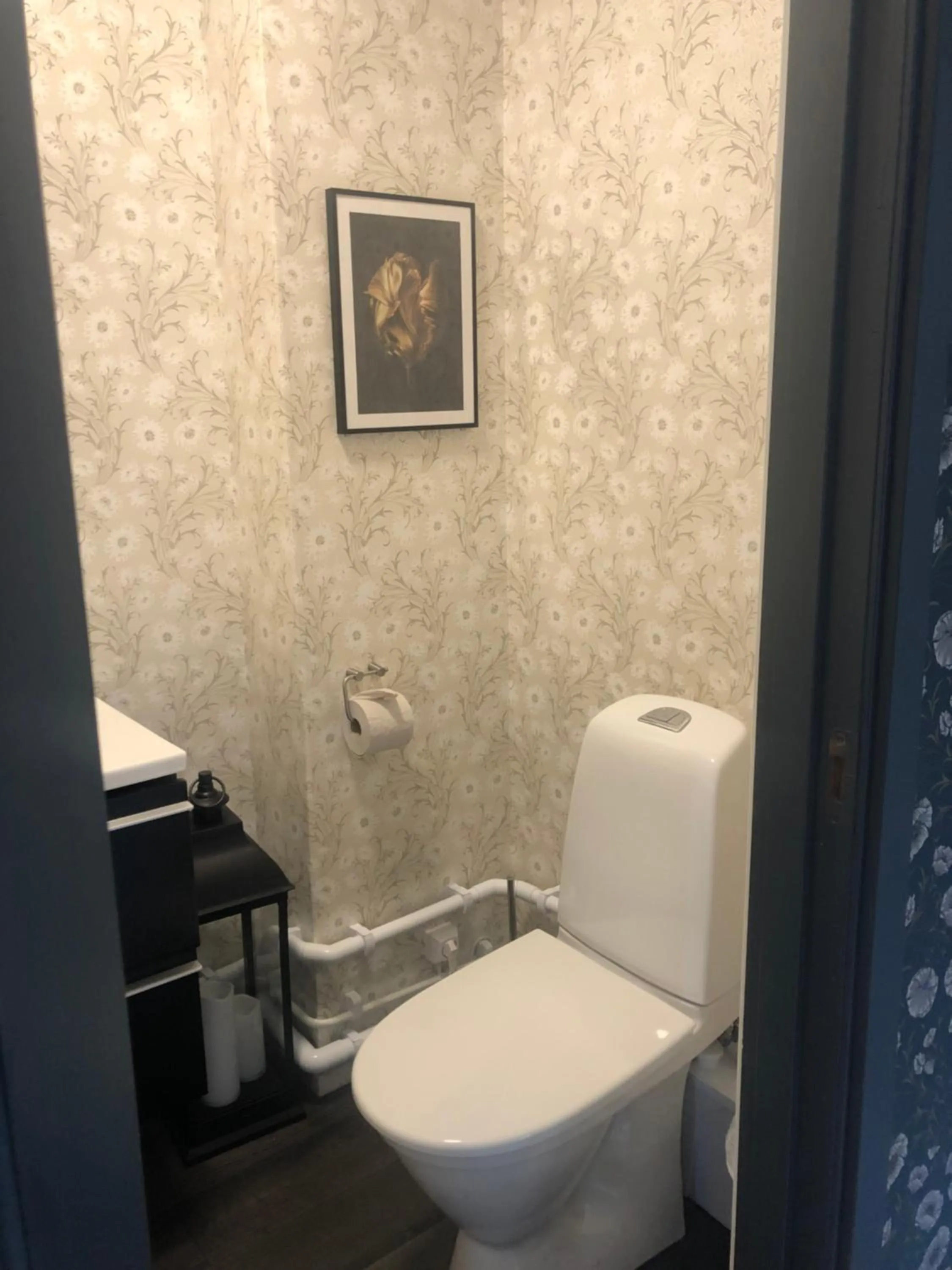 Toilet in Sjugare Gård Bed & Breakfast