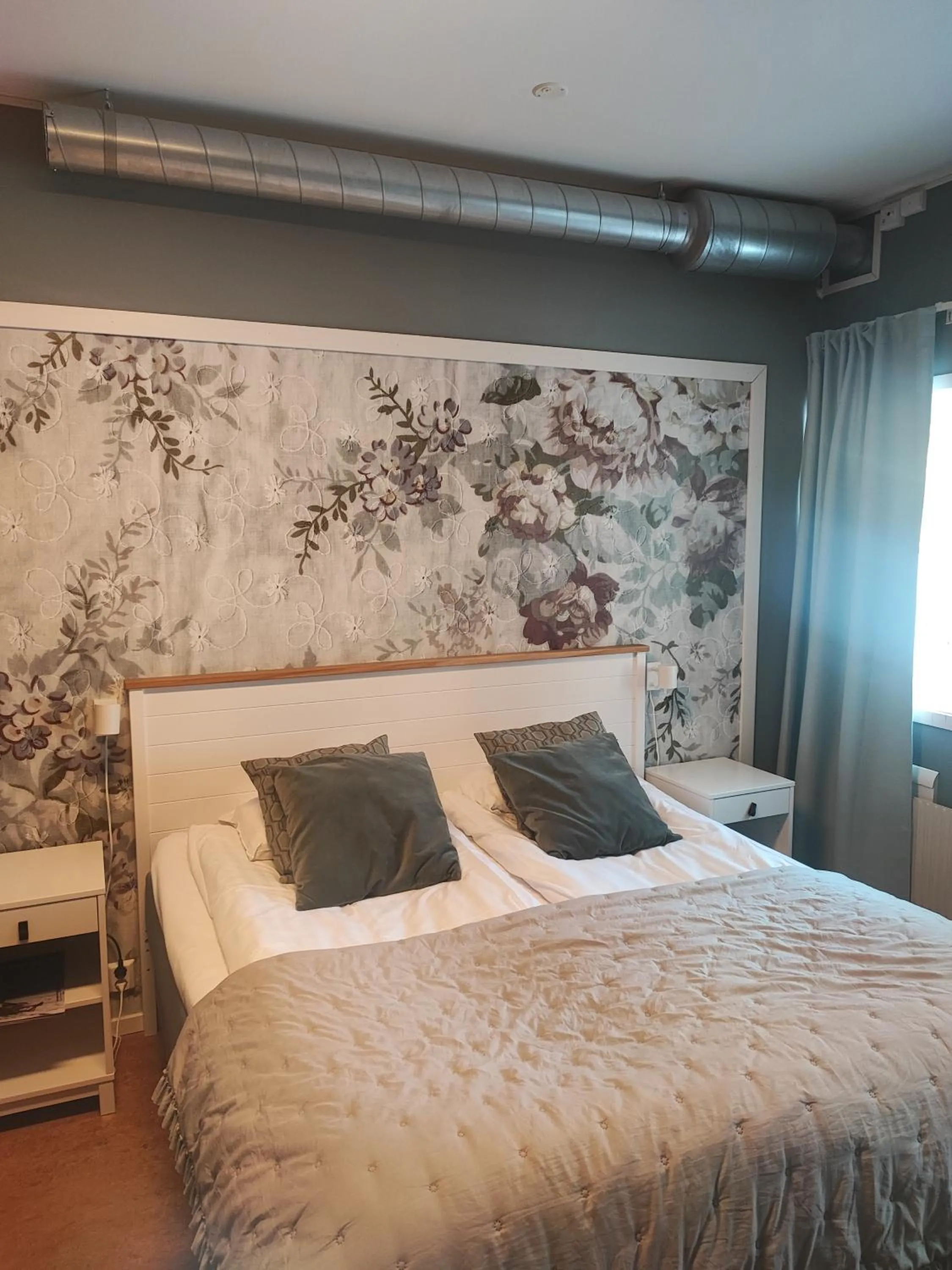 Bed in Sjugare Gård Bed & Breakfast