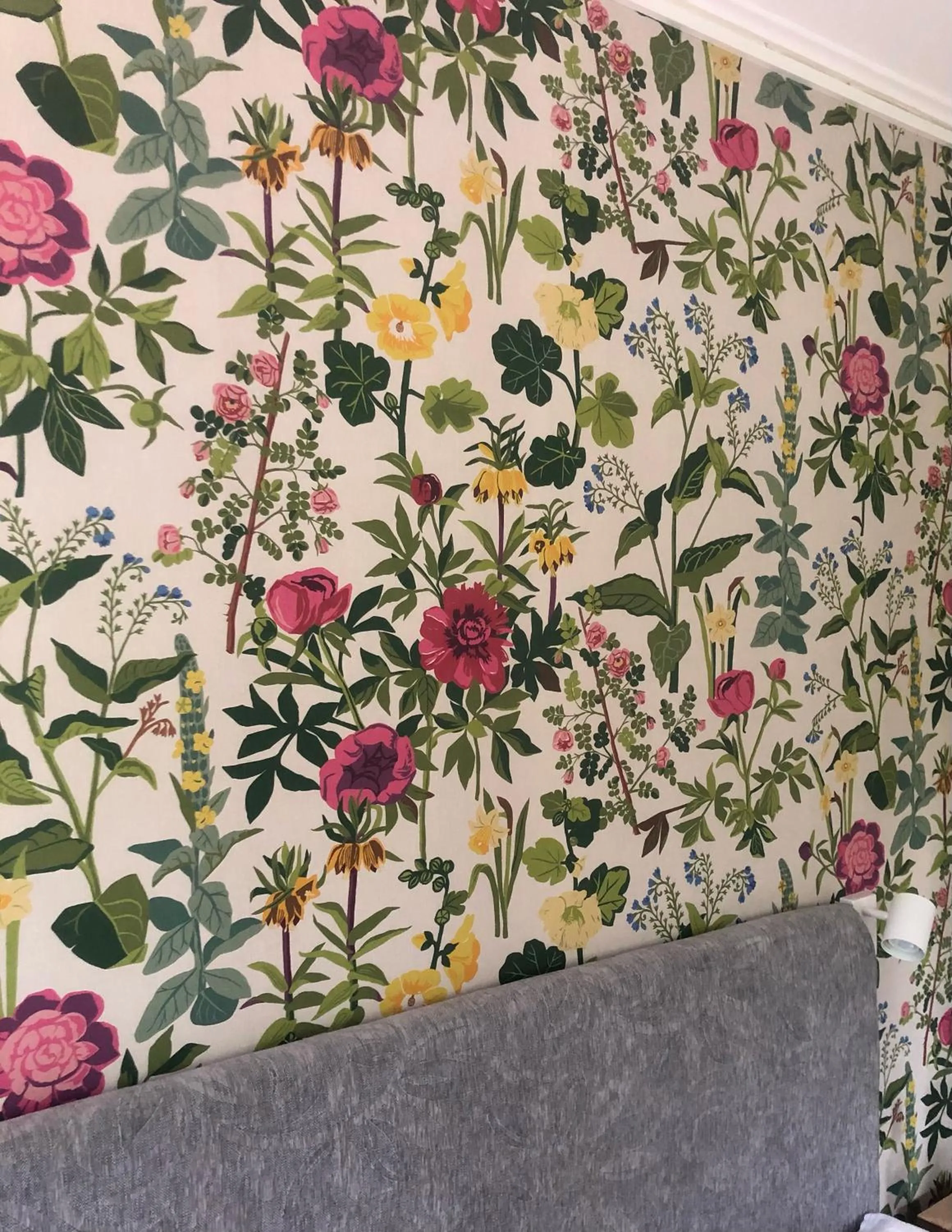 Decorative detail in Sjugare Gård Bed & Breakfast