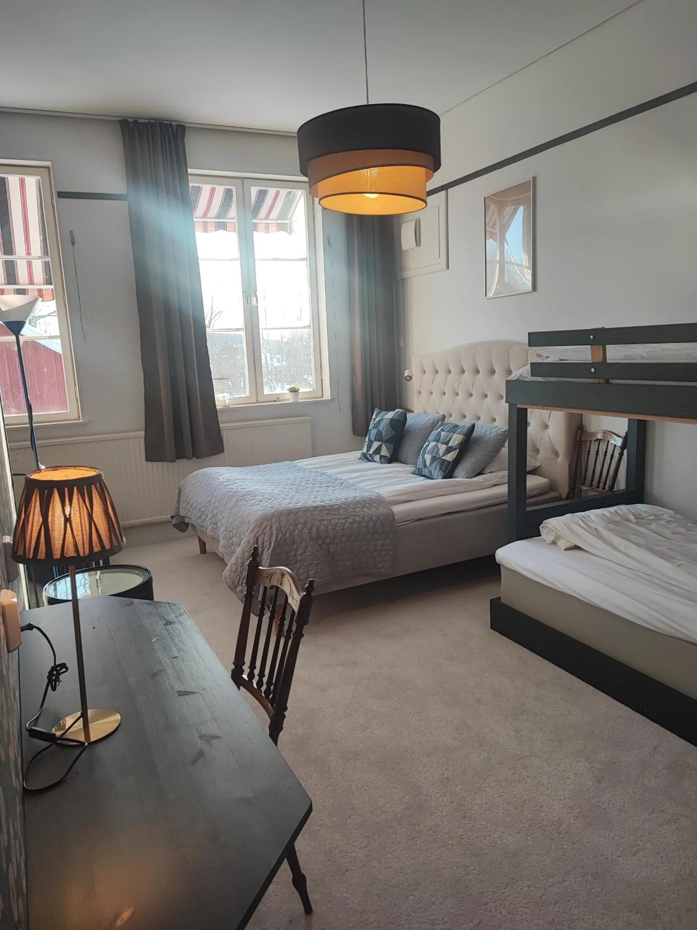 Bed in Sjugare Gård Bed & Breakfast