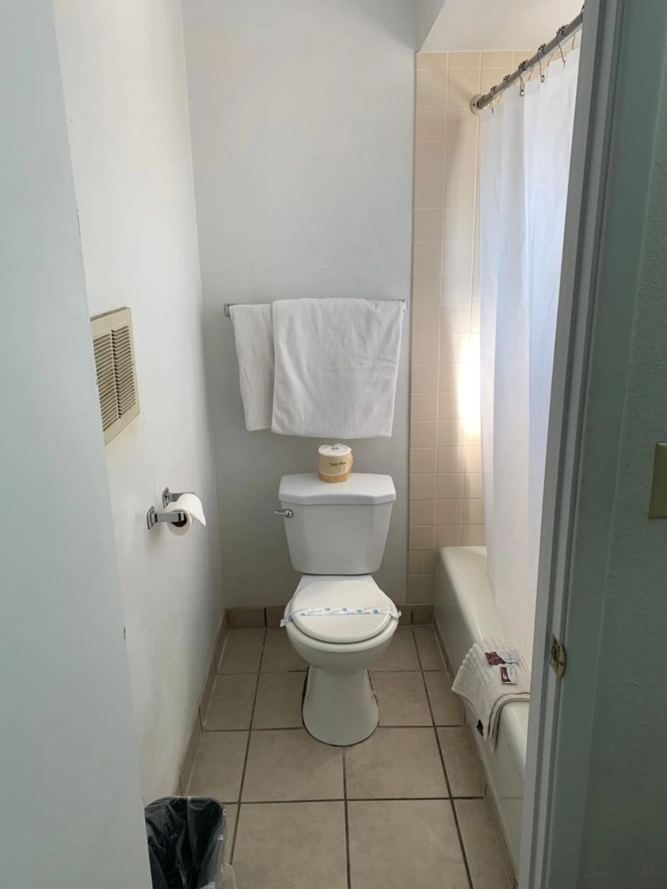Queen Room with Two Queen Beds in Economy Inn Motel
