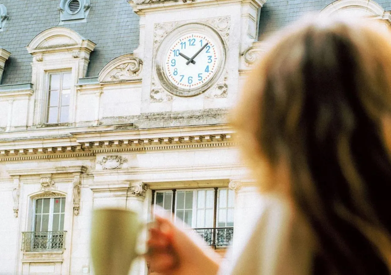 View (from property/room) in ROSA Boutique Hotel - Bordeaux Centre Gare