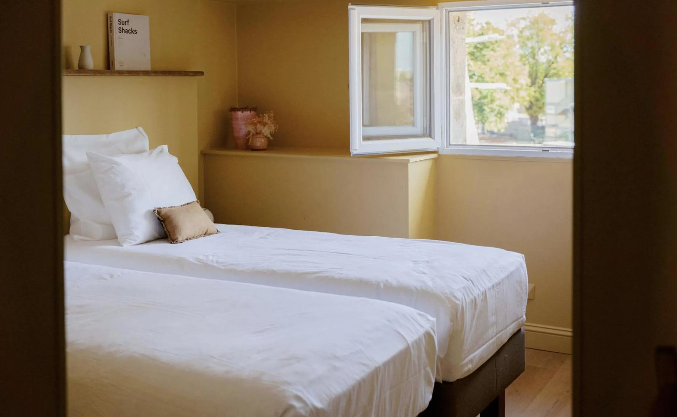 Bed in ROSA Boutique Hotel - Bordeaux Centre Gare