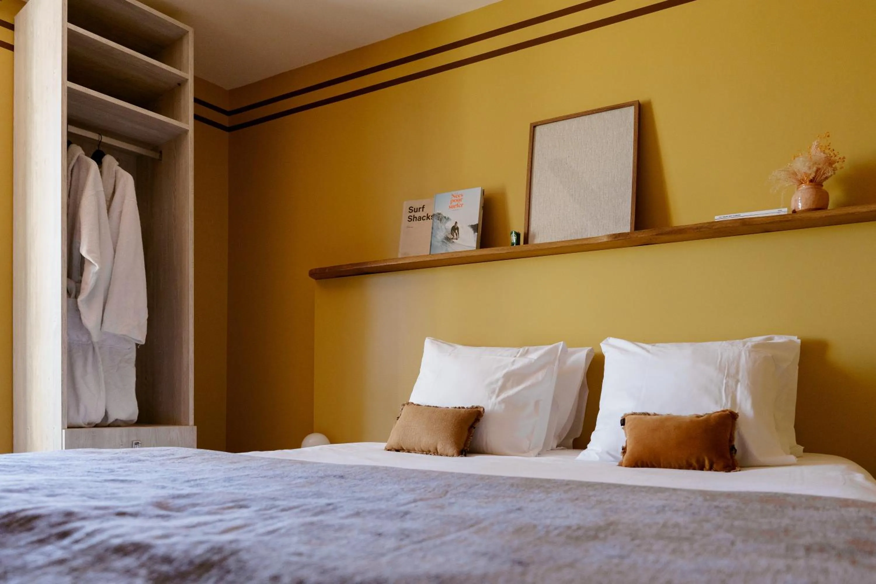 Bedroom, Bed in ROSA Boutique Hotel - Bordeaux Centre Gare