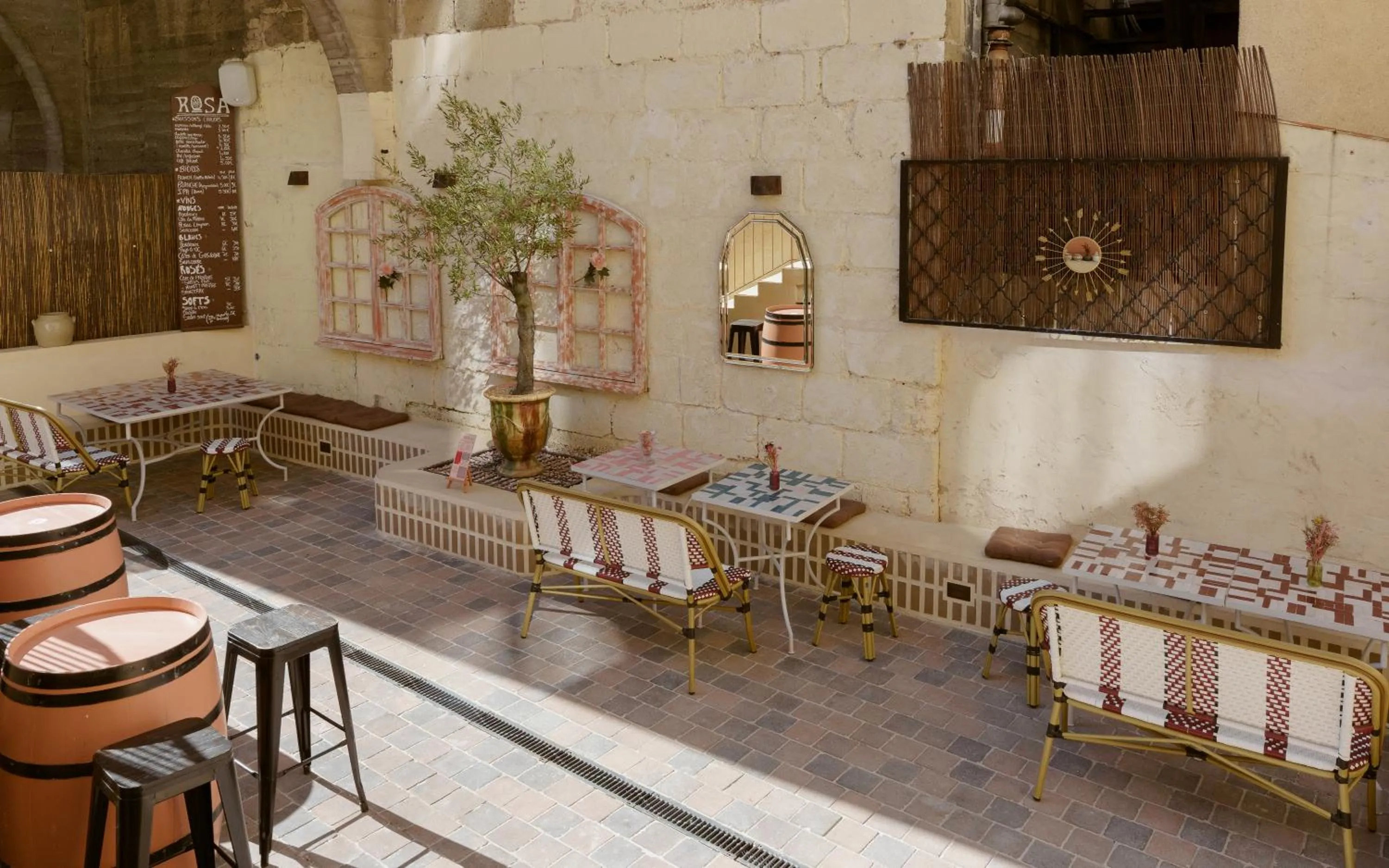 Garden in ROSA Boutique Hotel - Bordeaux Centre Gare