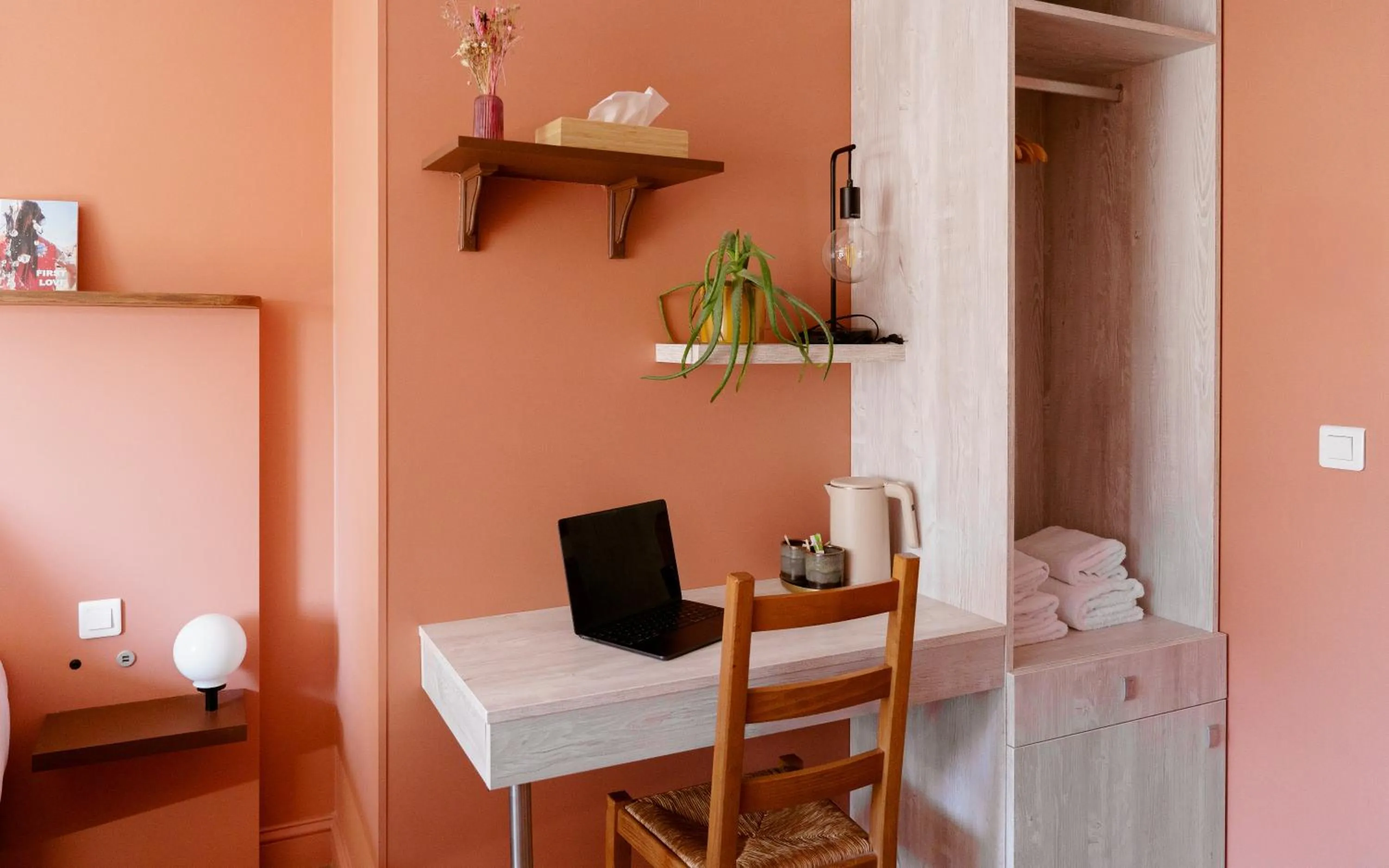 Seating area in ROSA Boutique Hotel - Bordeaux Centre Gare