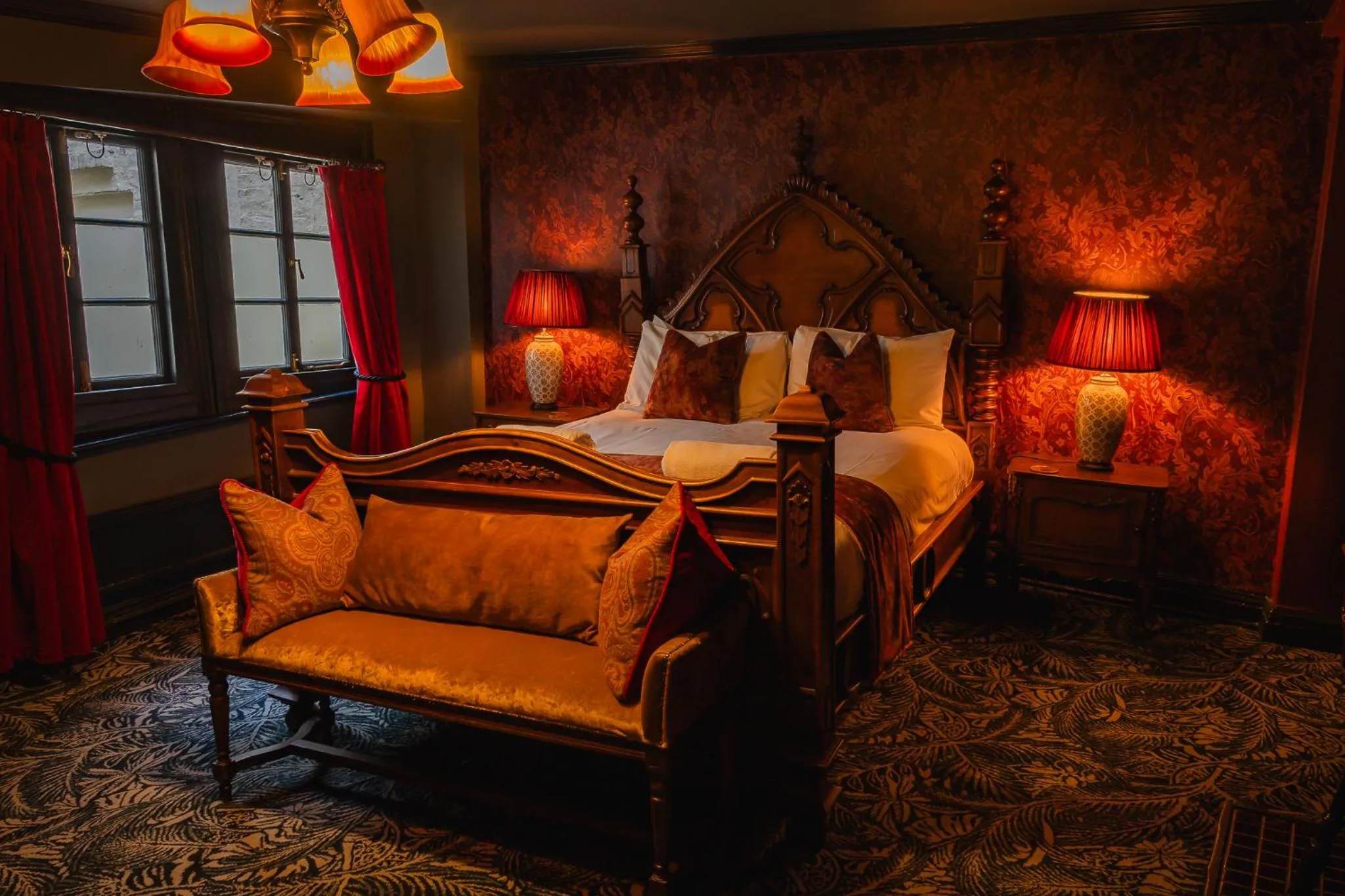 Bed in Golden Fleece York