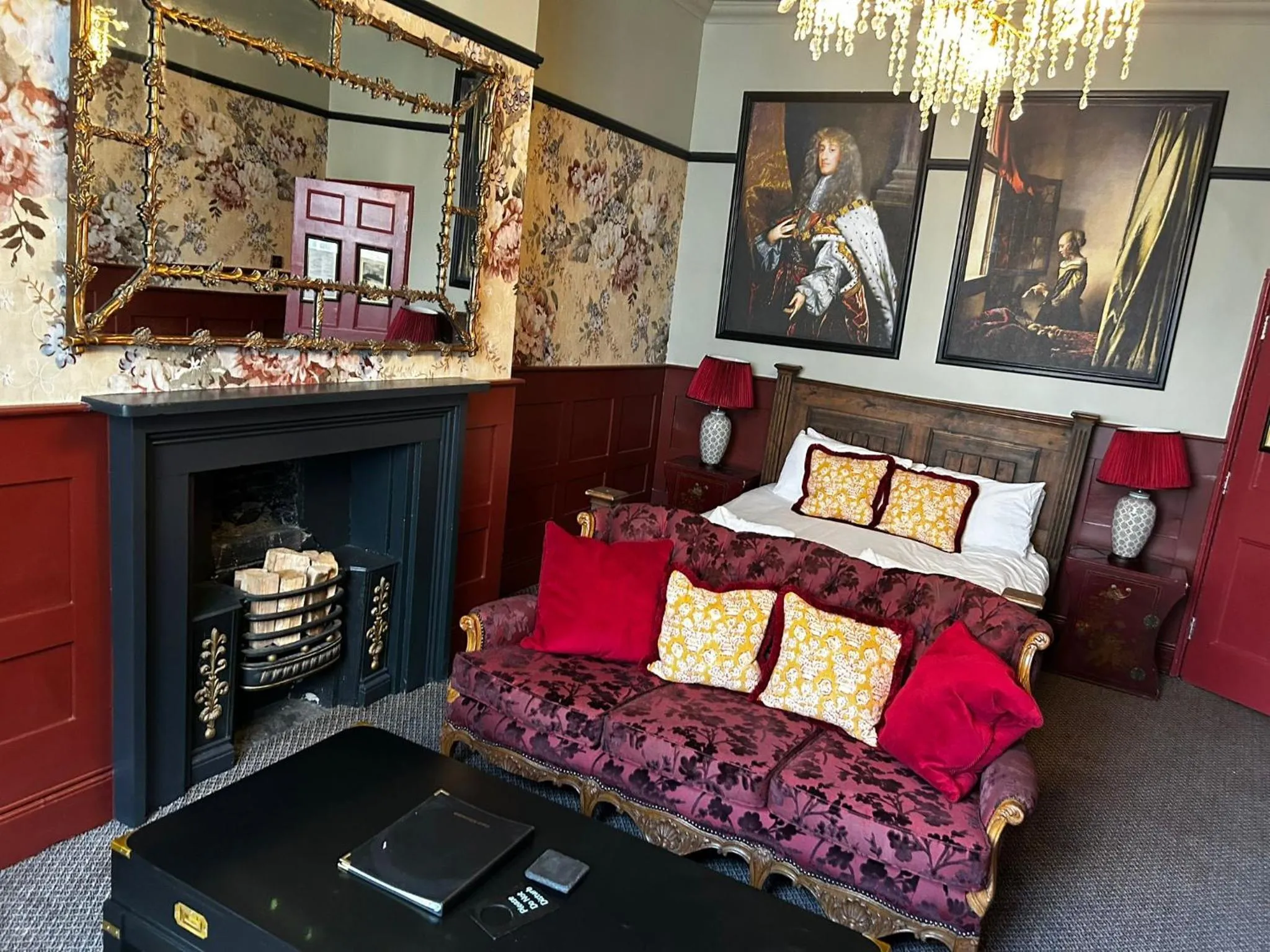 Bed in Golden Fleece York