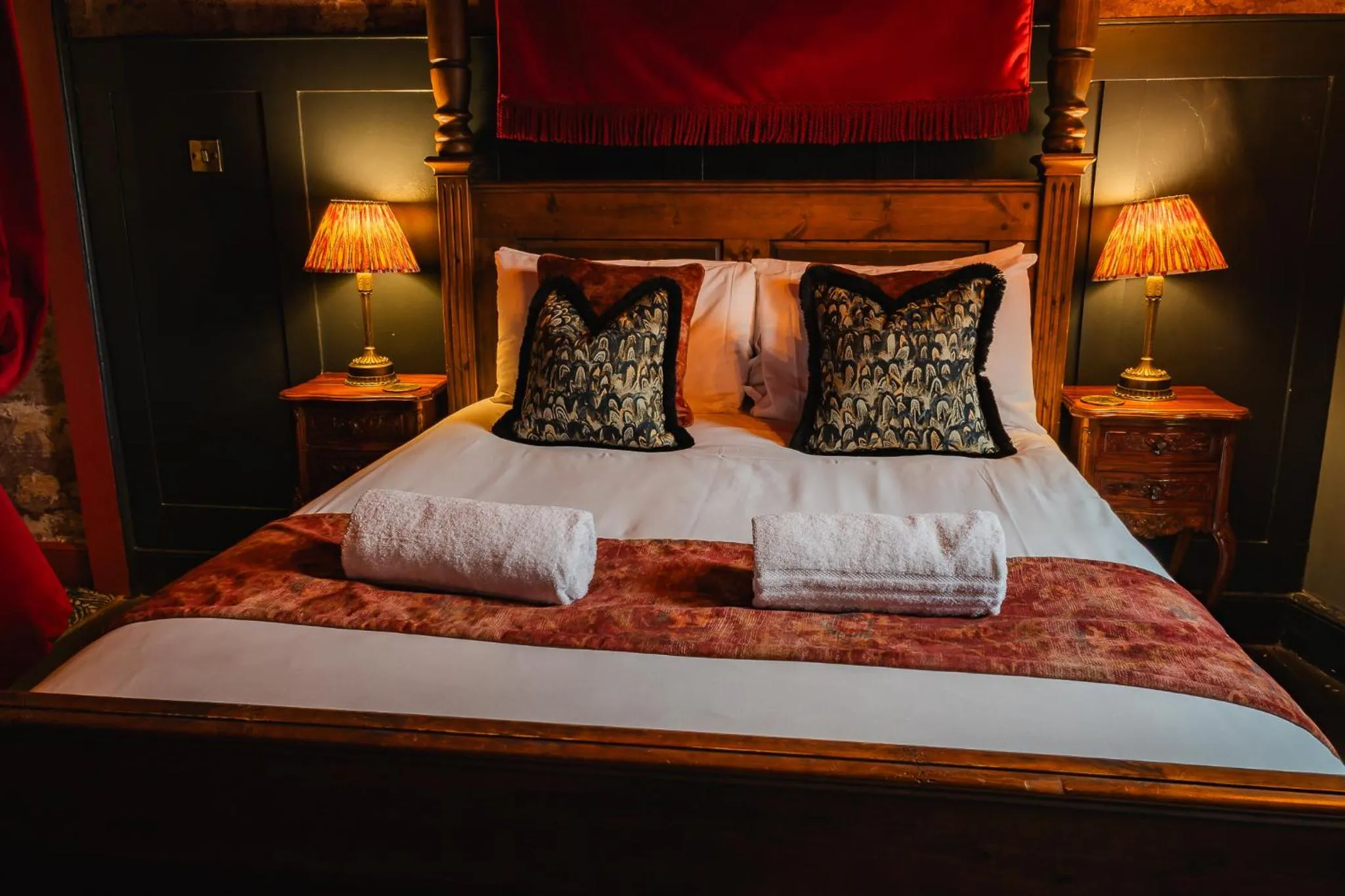 Bed in Golden Fleece York