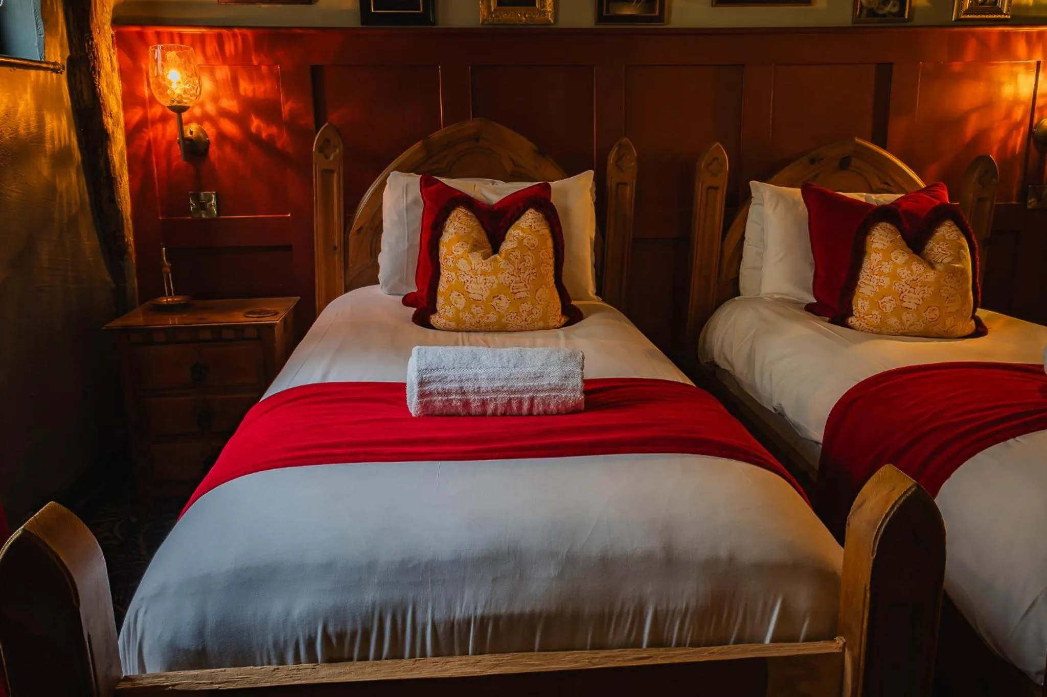 Bed in Golden Fleece York