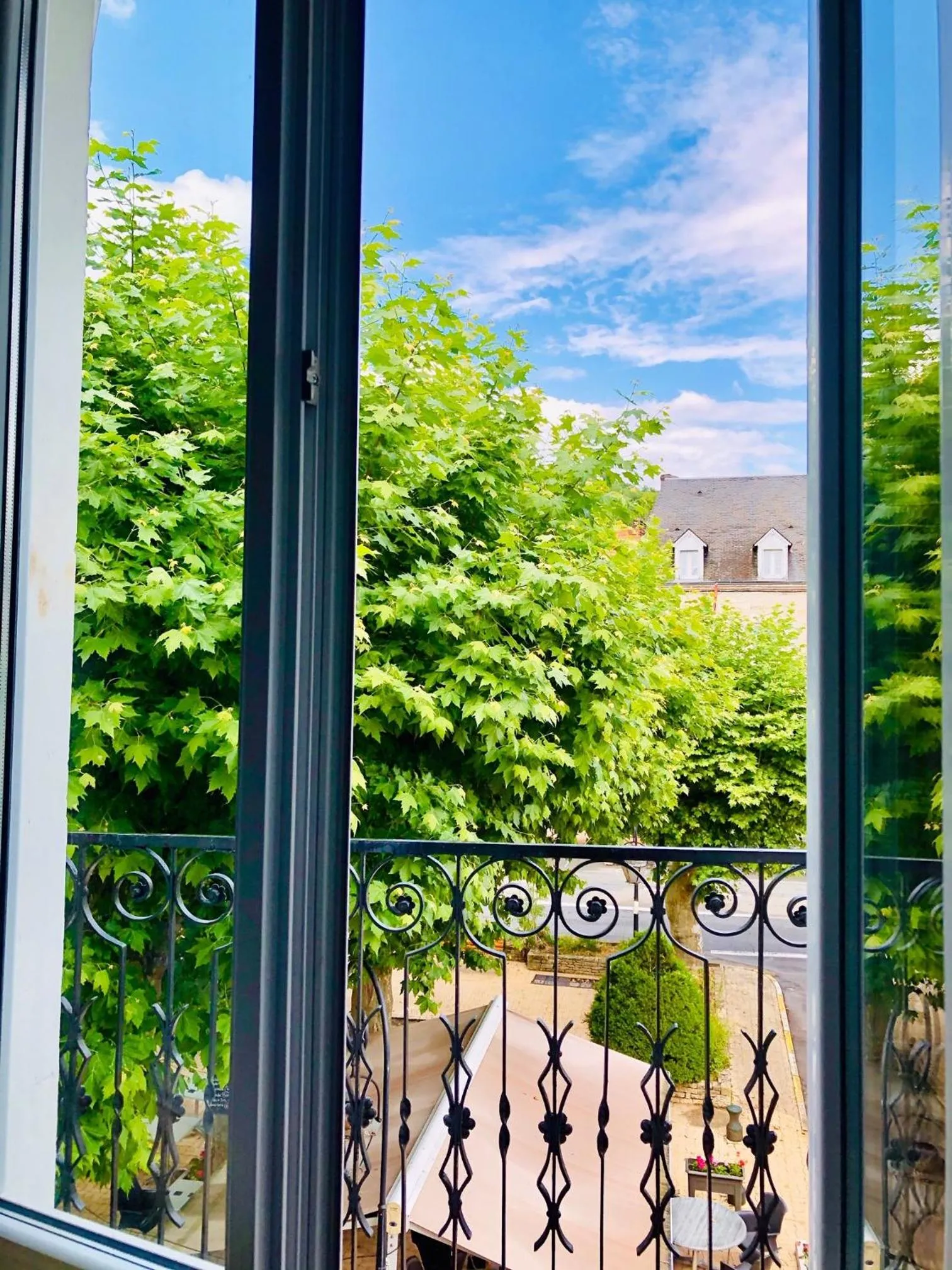 Balcony/Terrace in Le Grand Hôtel
