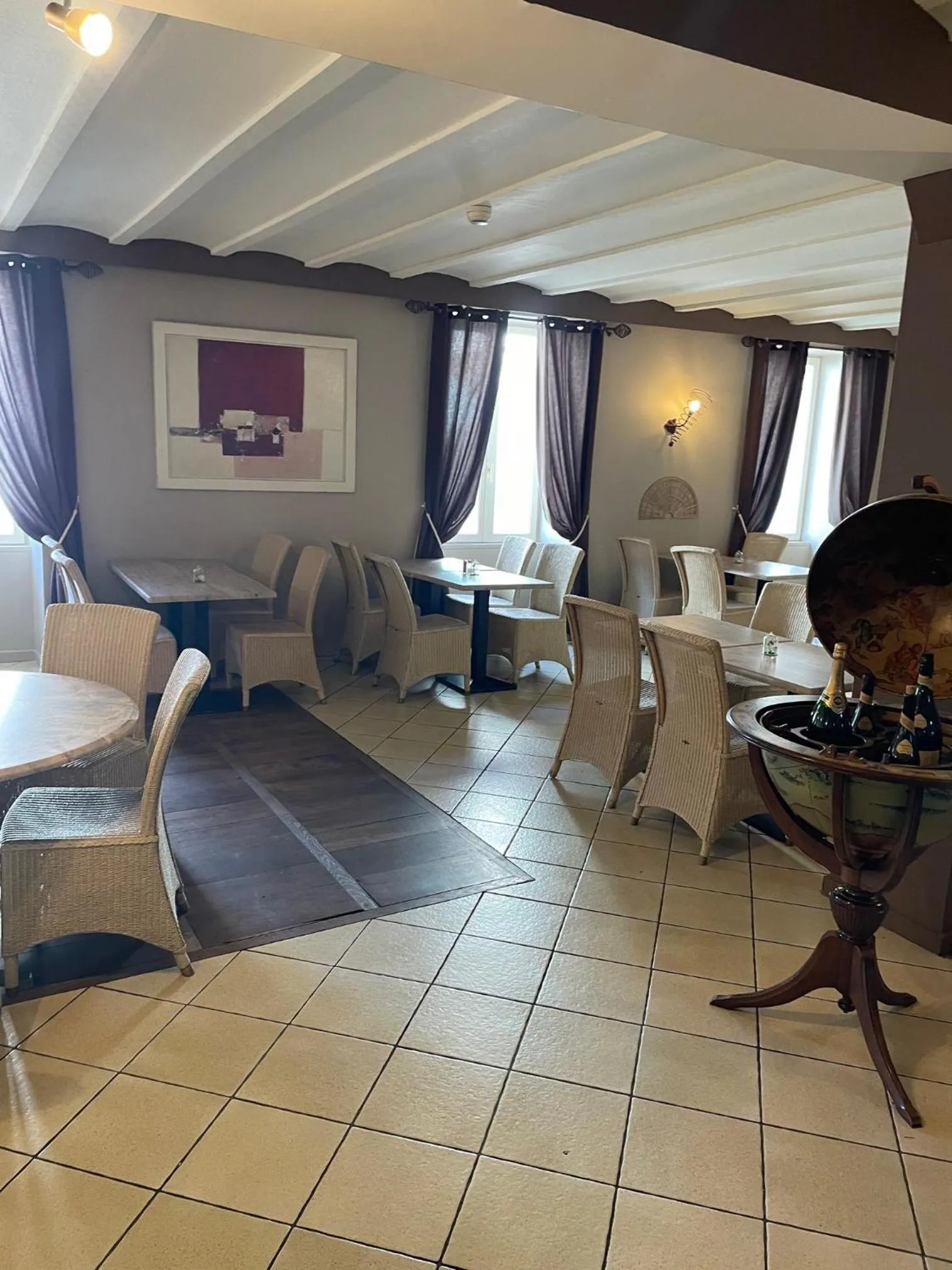 Breakfast in Le Grand Hôtel