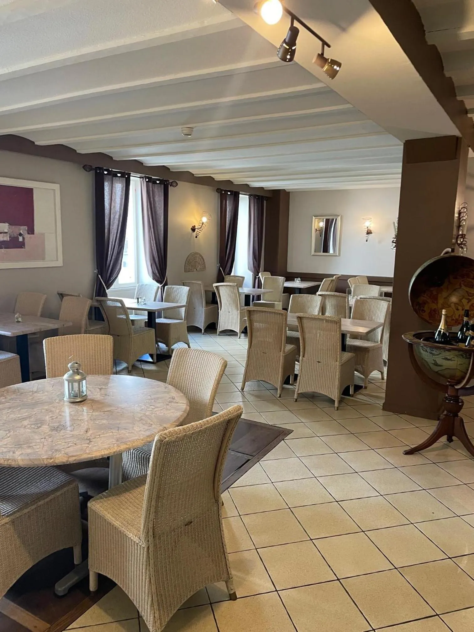 Breakfast in Le Grand Hôtel