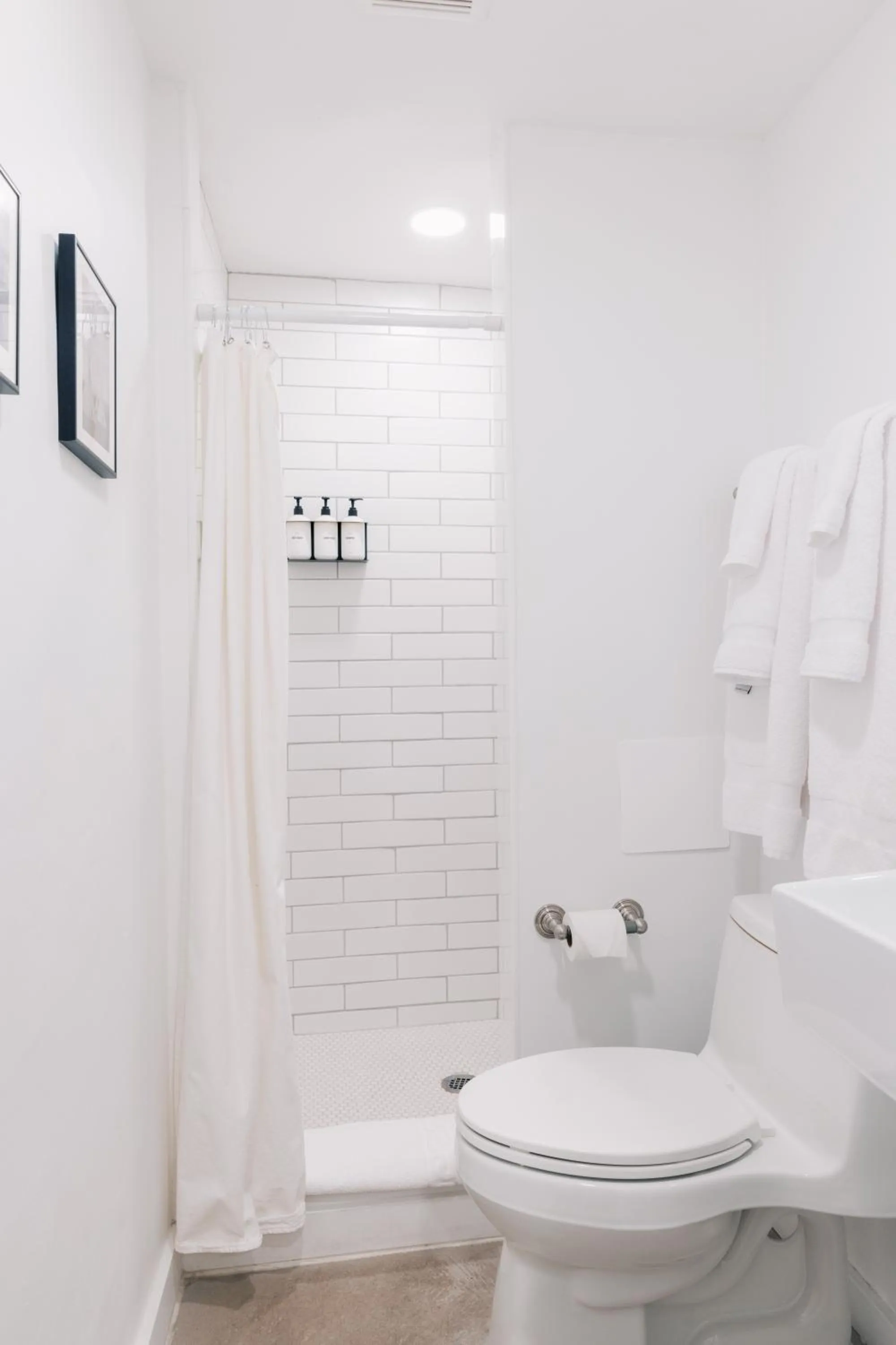 Bathroom in Pueblo Bonito Inn