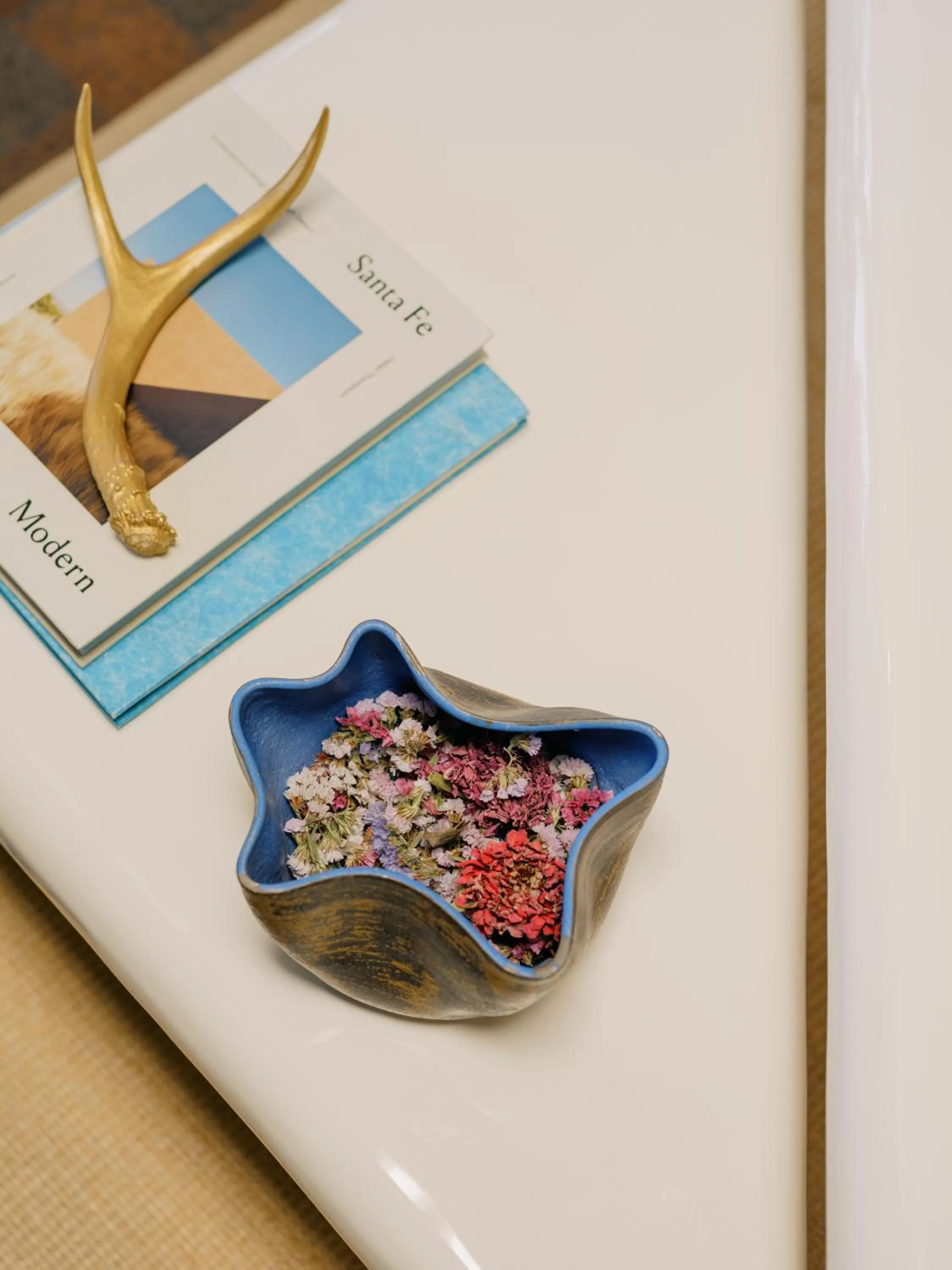 Lobby or reception in Pueblo Bonito Inn