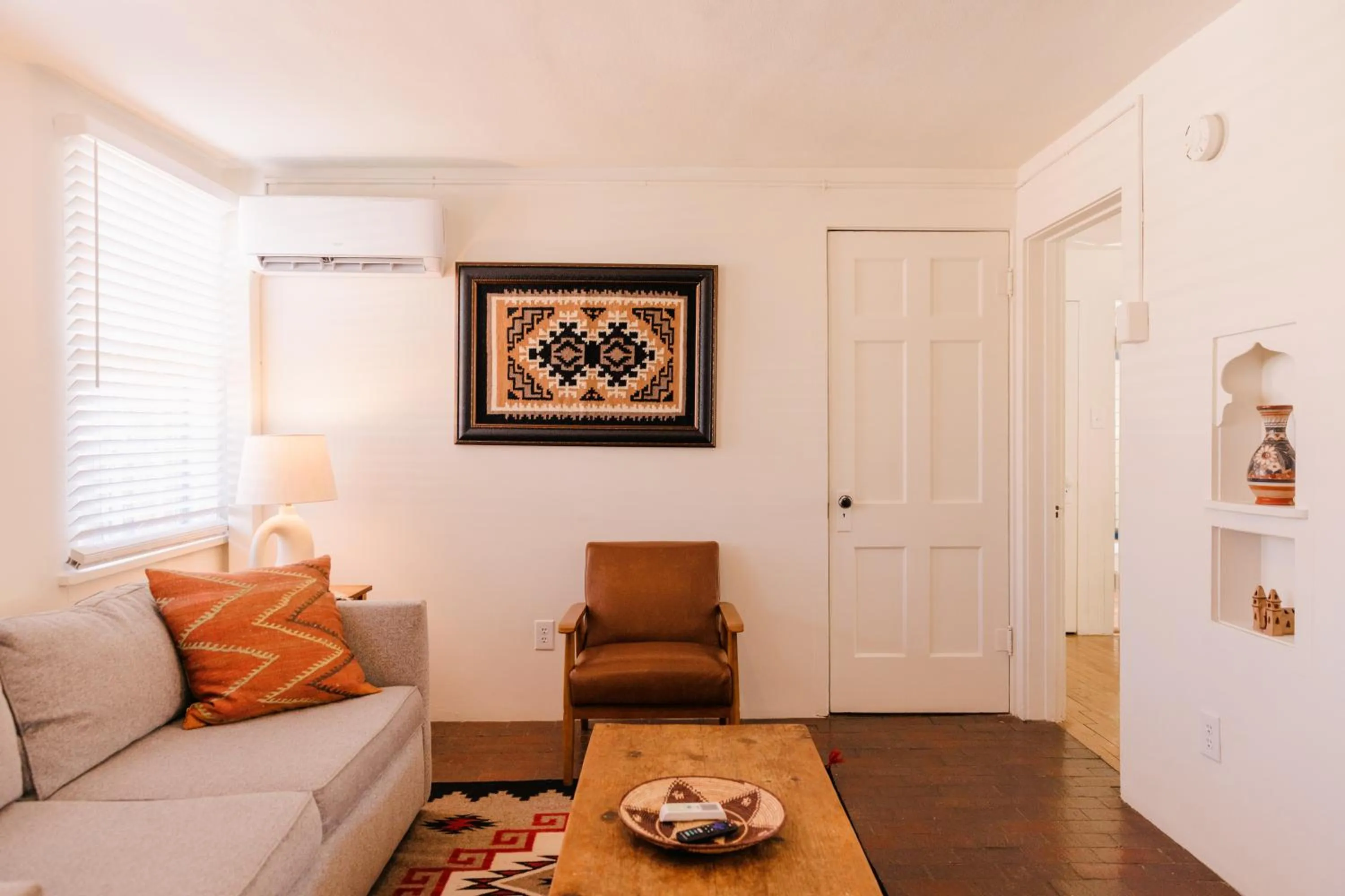 Living room in Pueblo Bonito Inn