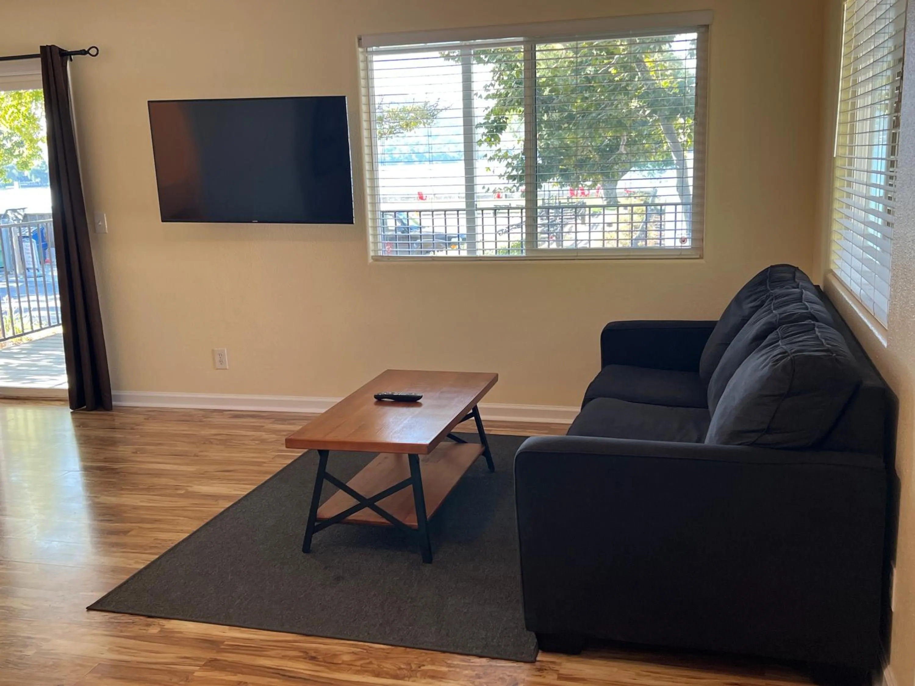 TV and multimedia in Clear Lake Cottages & Marina