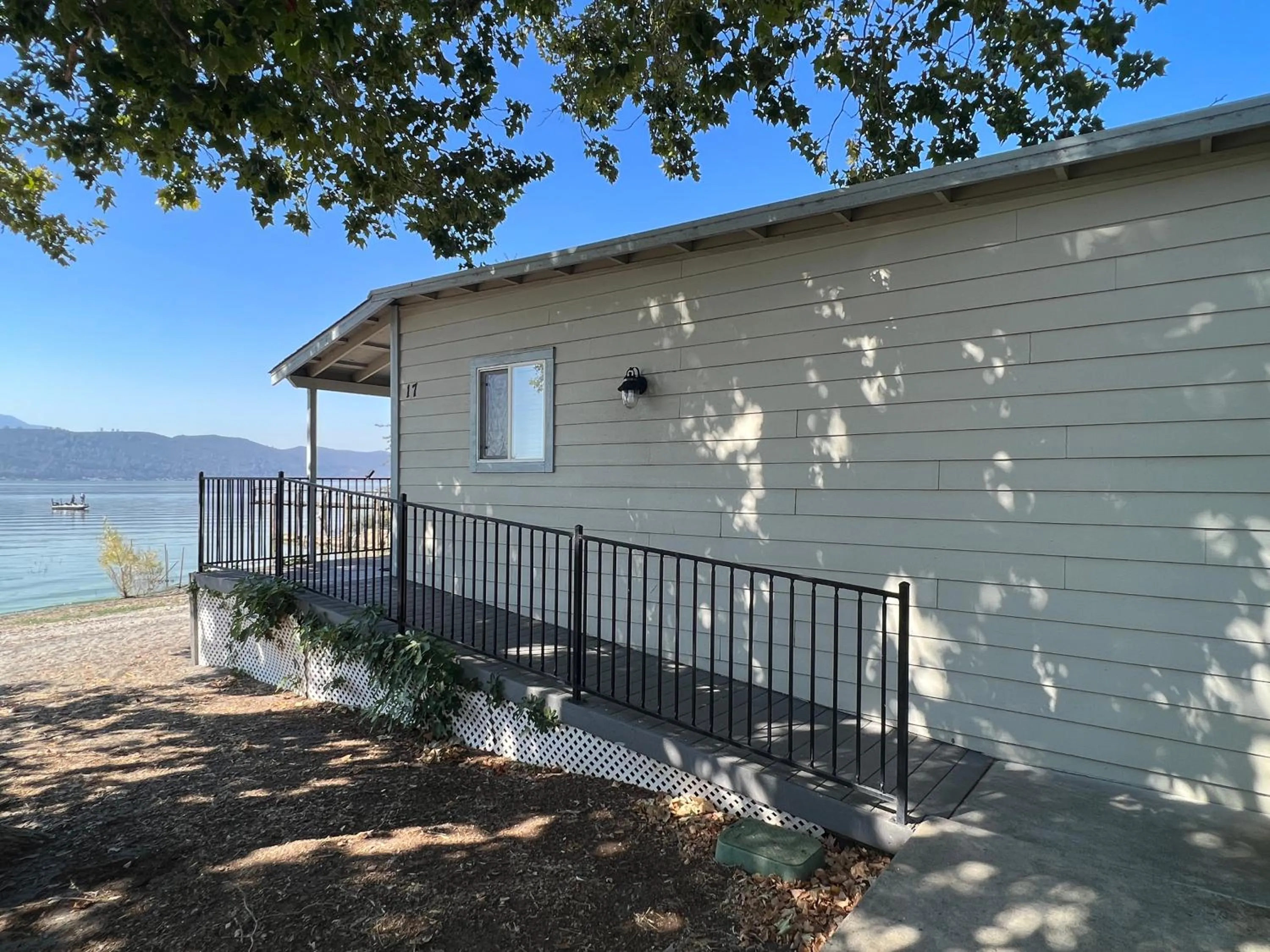 View (from property/room) in Clear Lake Cottages & Marina