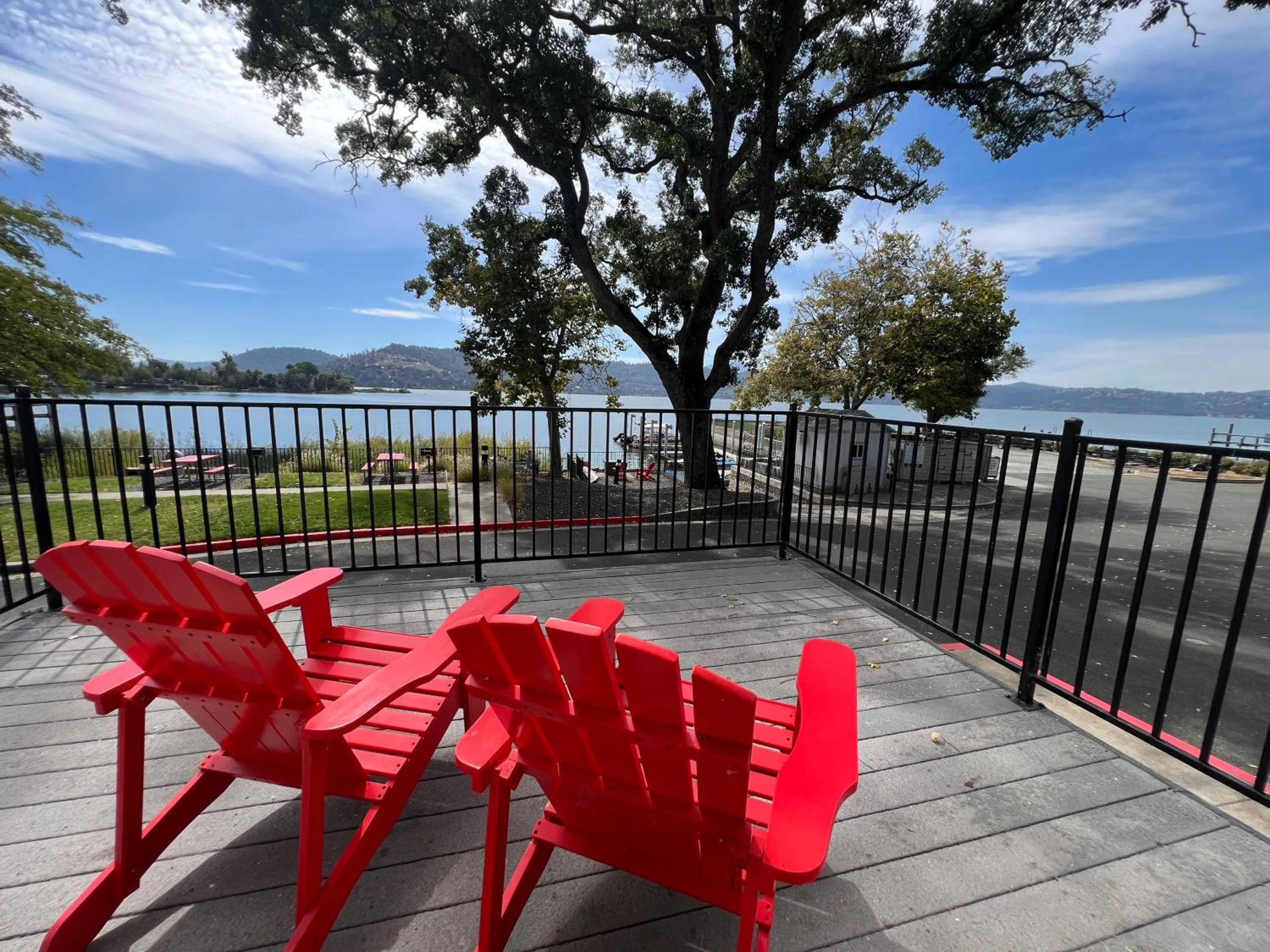 View (from property/room) in Clear Lake Cottages & Marina