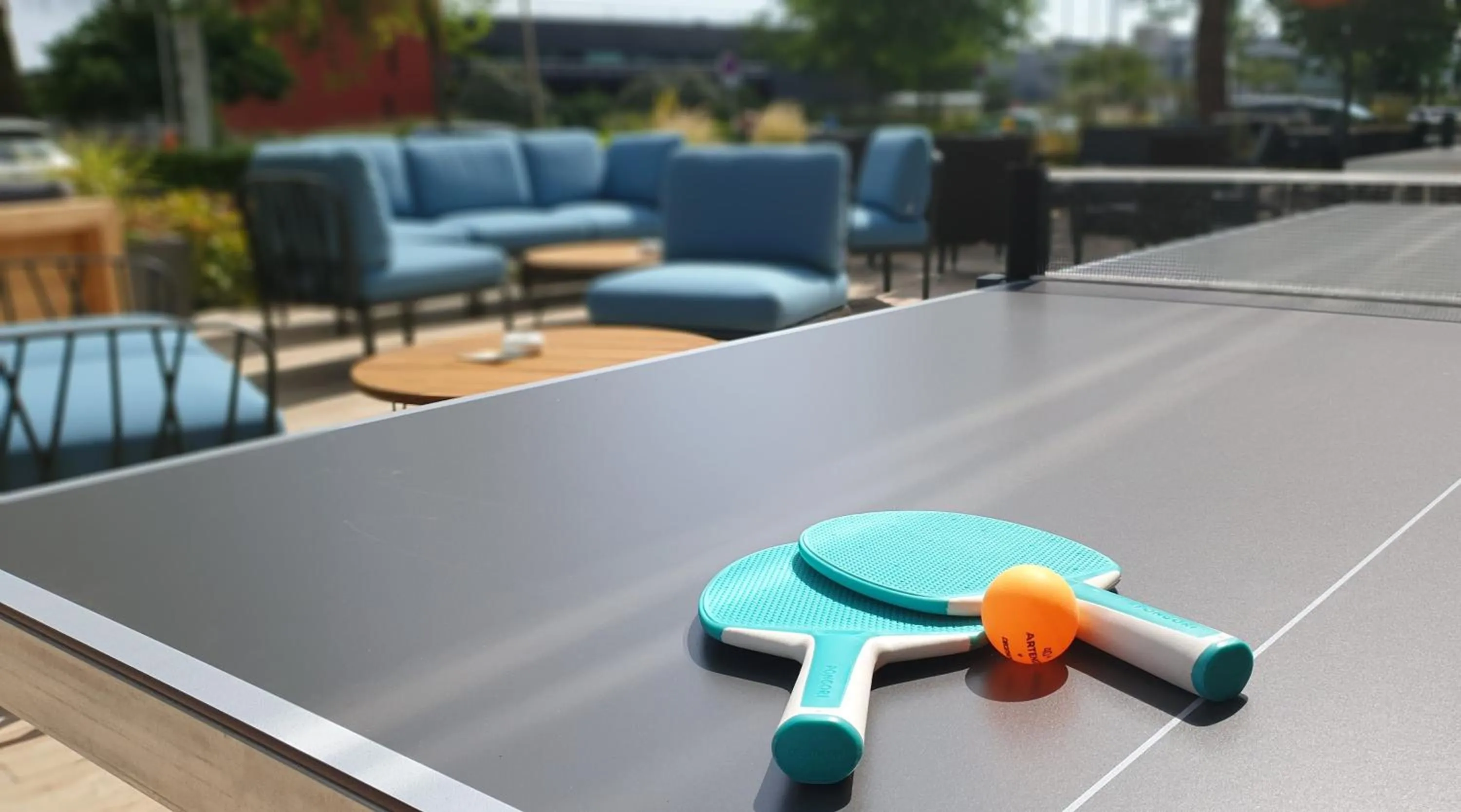 Area and facilities in Le M & Spa Bordeaux Aéroport by Hôtels & Préférence