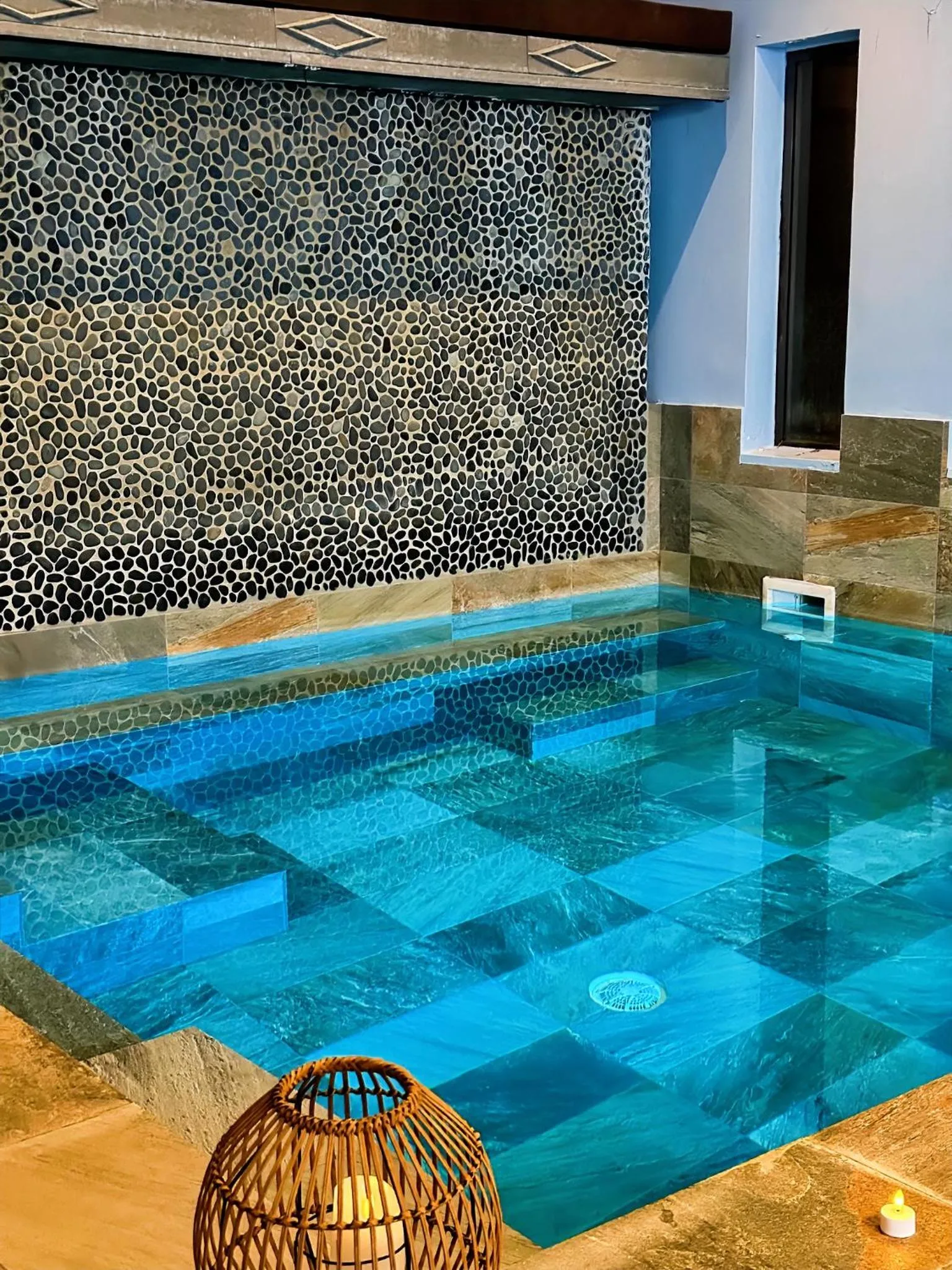 Spa and wellness centre/facilities in Le M & Spa Bordeaux Aéroport by Hôtels & Préférence