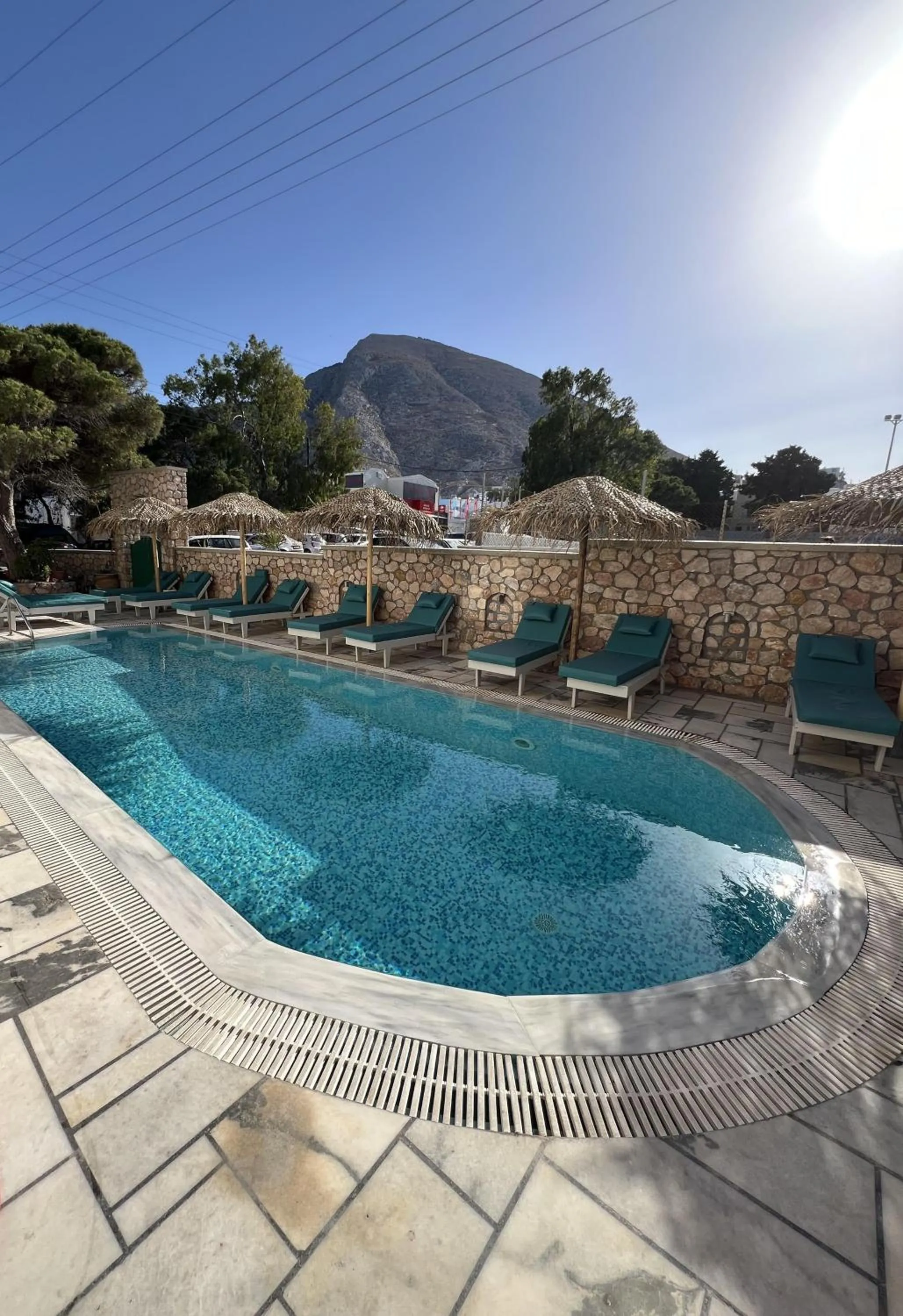 Swimming pool in Santa Magia