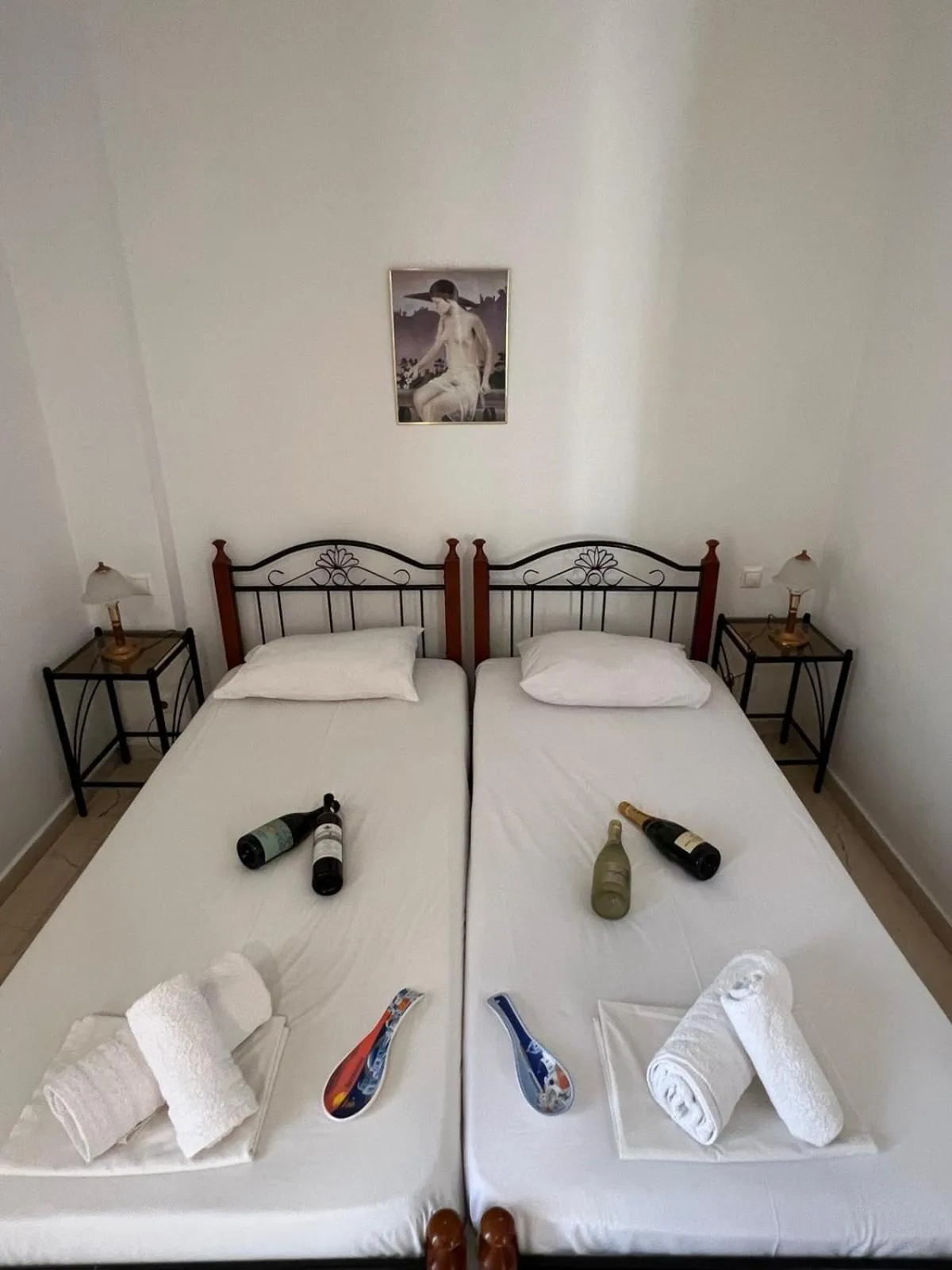 Bed in Santa Magia