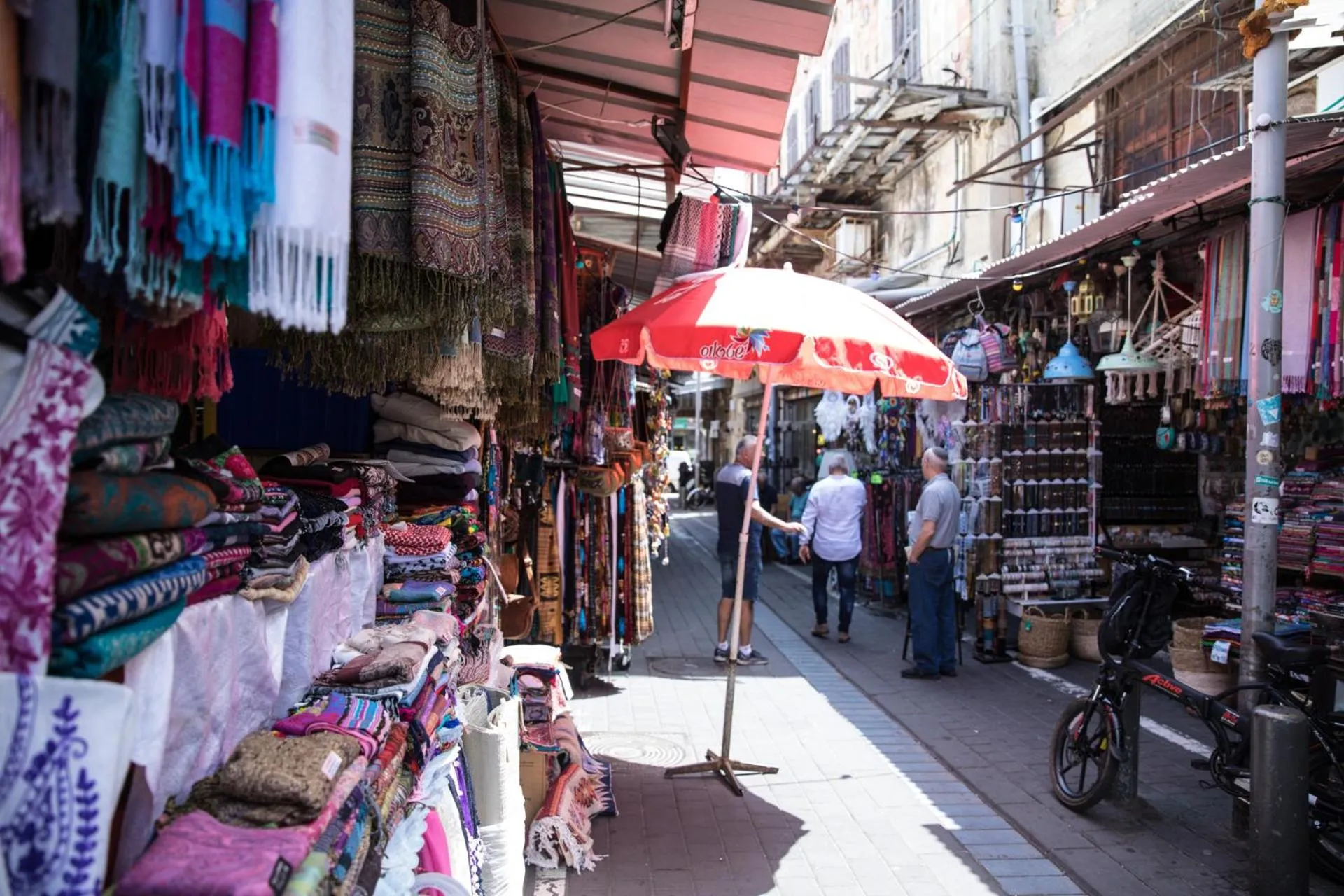 Shopping Area in Joseph Hotel TLV