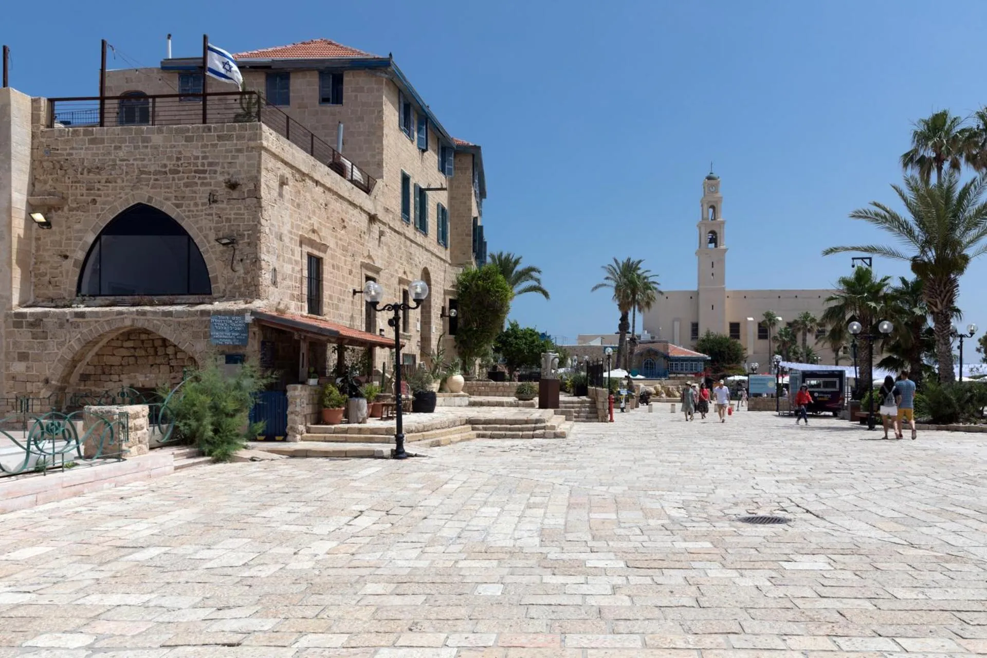 Neighbourhood in Joseph Hotel TLV