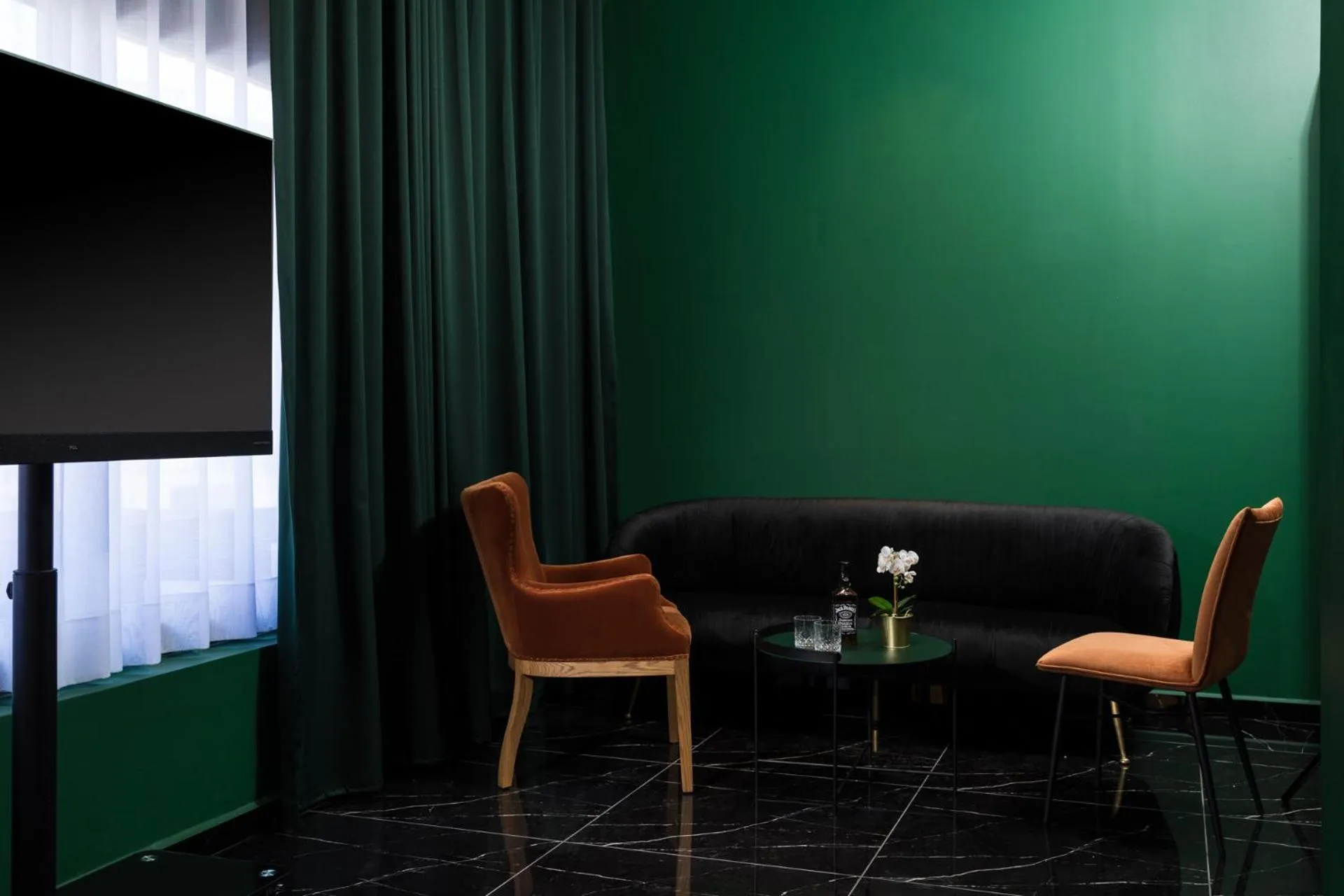 Living room in Joseph Hotel TLV