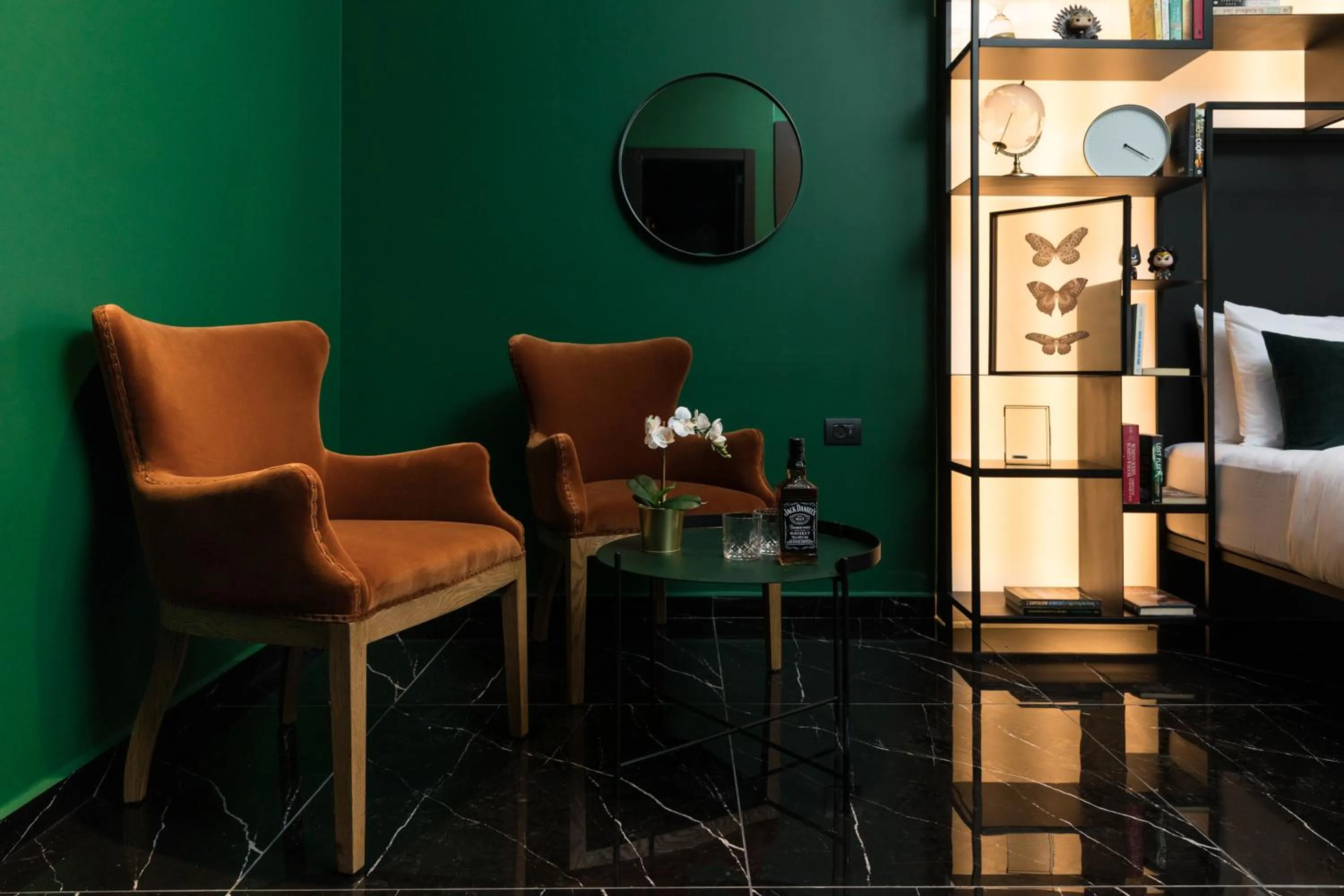 Seating area in Joseph Hotel TLV