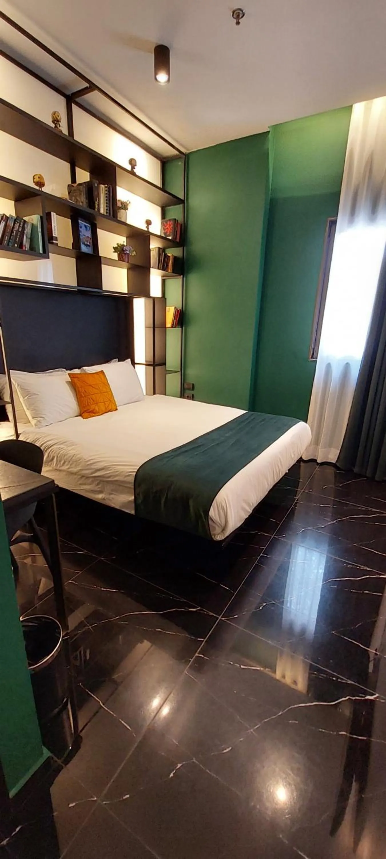 Bed in Joseph Hotel TLV