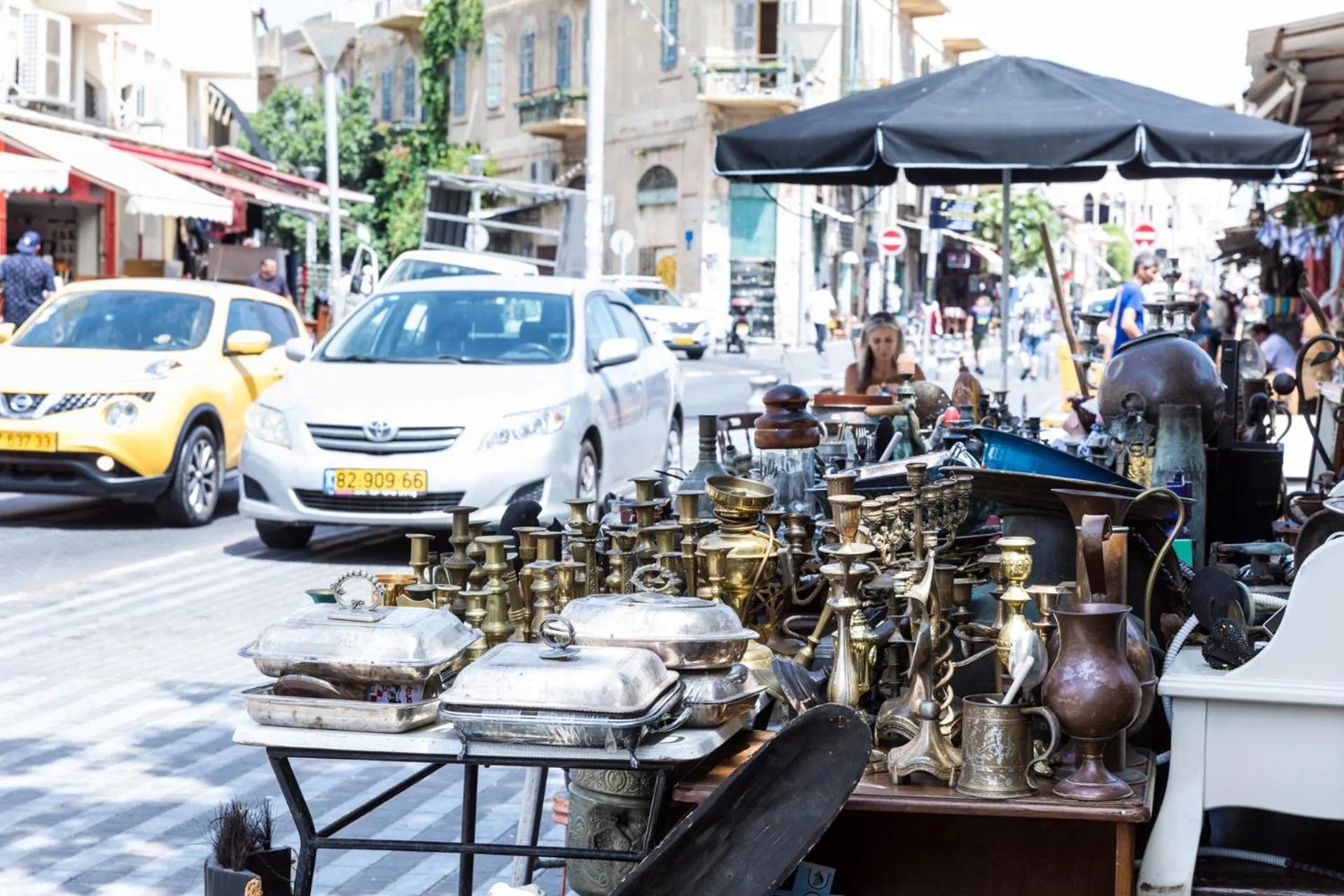 Shopping Area in Joseph Hotel TLV