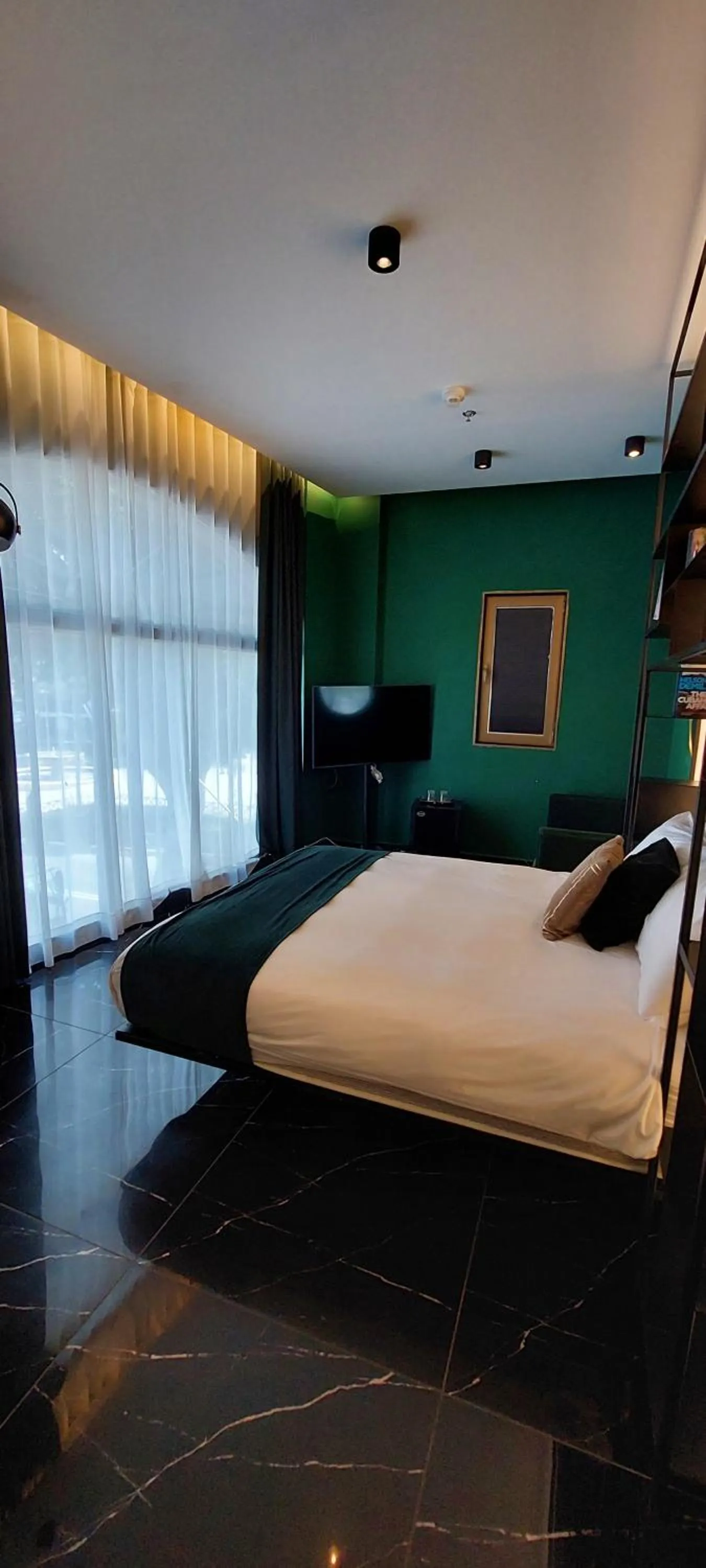 Bed in Joseph Hotel TLV