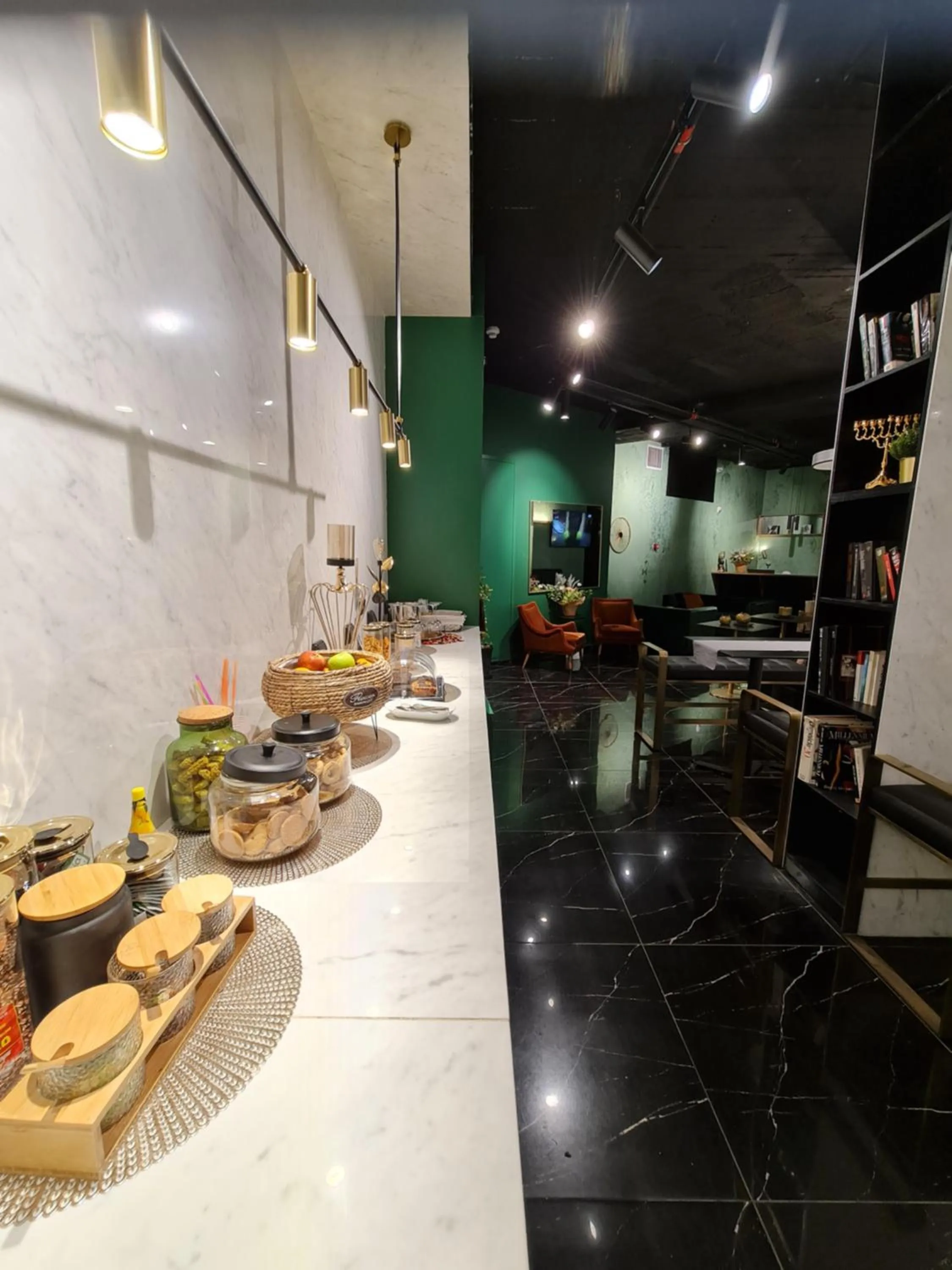 Lounge or bar in Joseph Hotel TLV