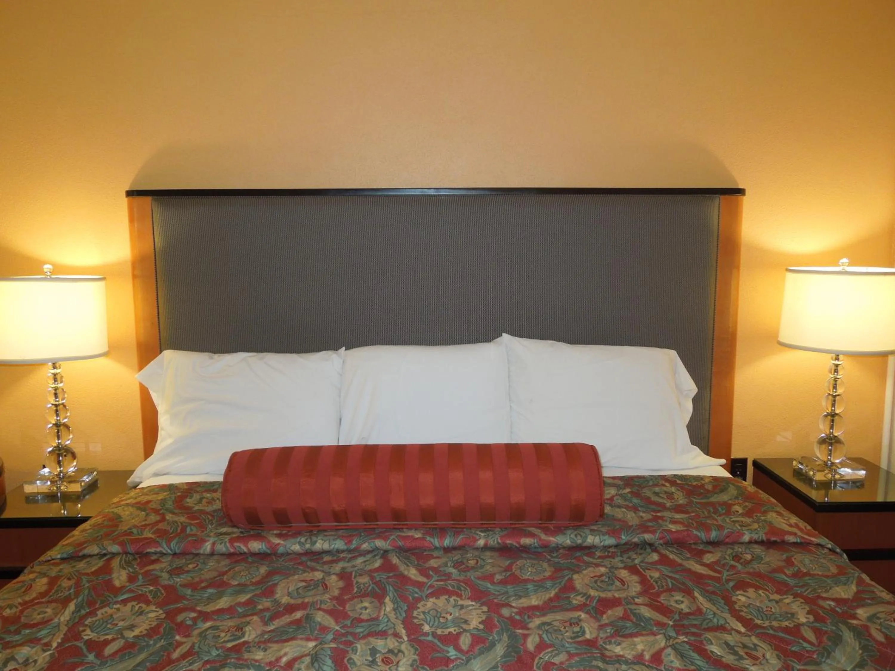 Bed in Sentinel Motel