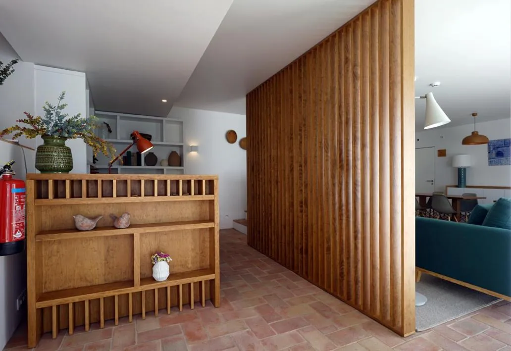 Seating area, Bed in Alte Tradition Guest House