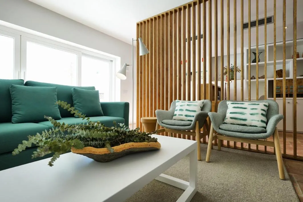 Living room in Alte Tradition Guest House