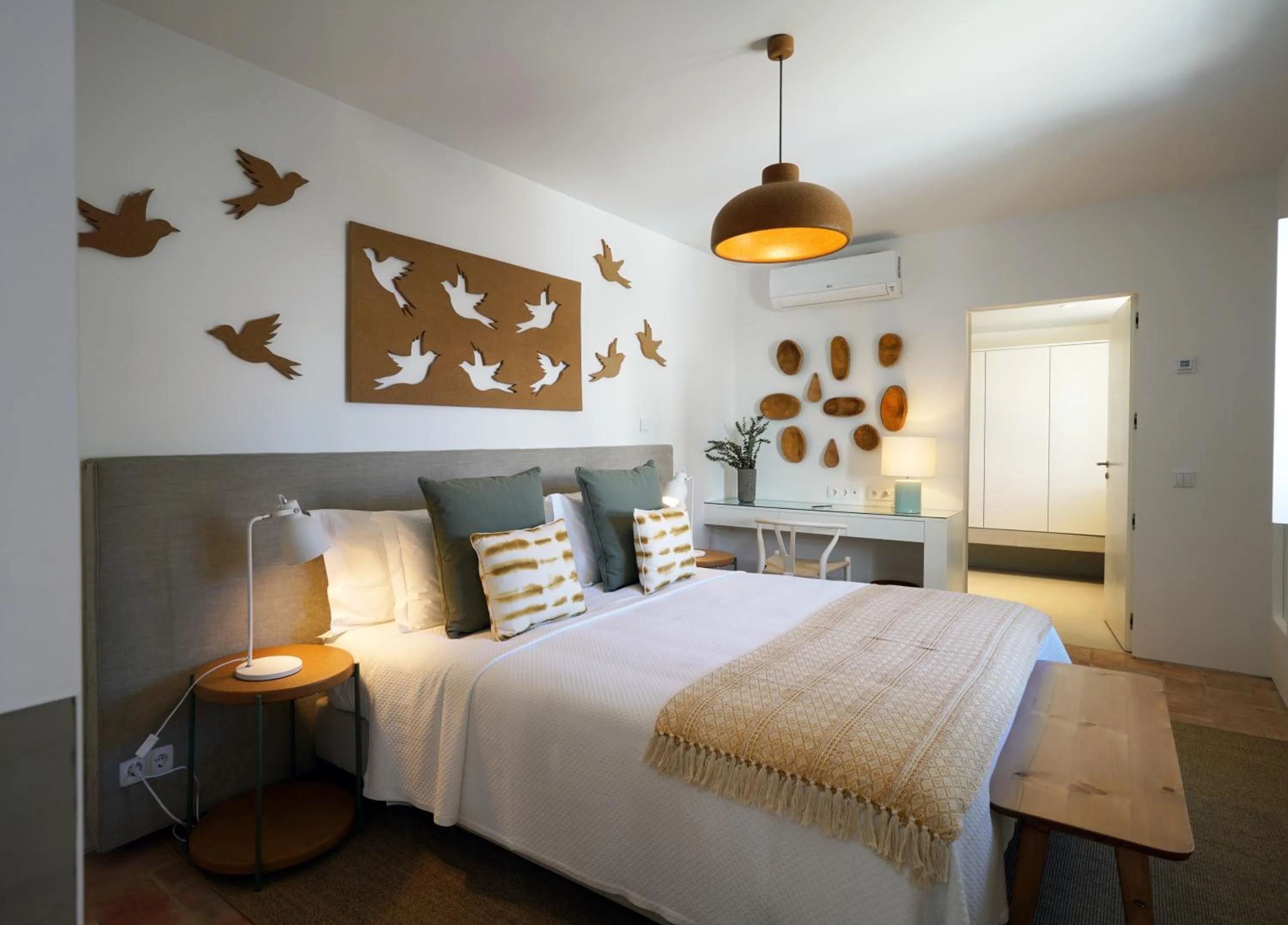 Bed in Alte Tradition Guest House