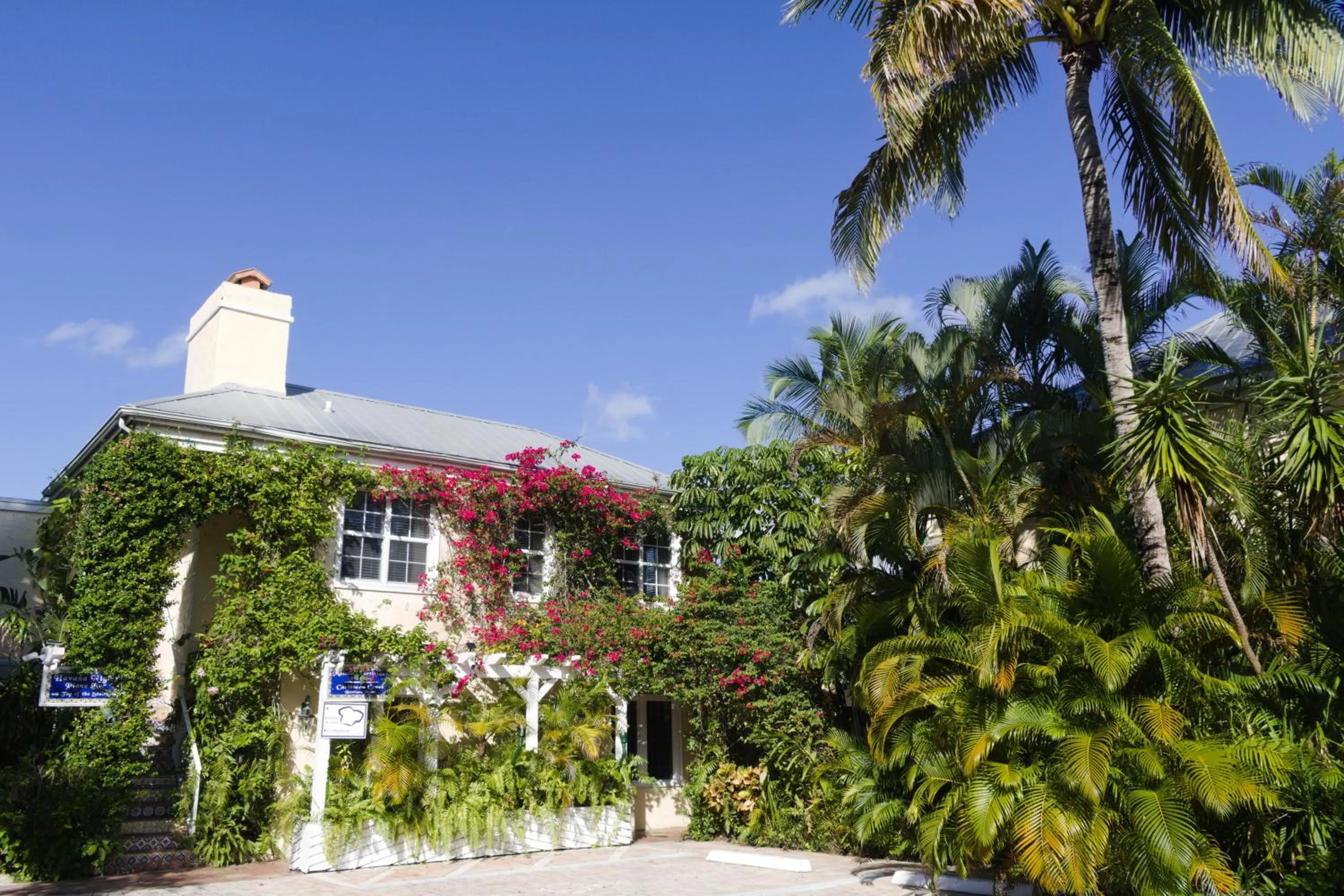 Property building in The Caribbean Court Boutique Hotel